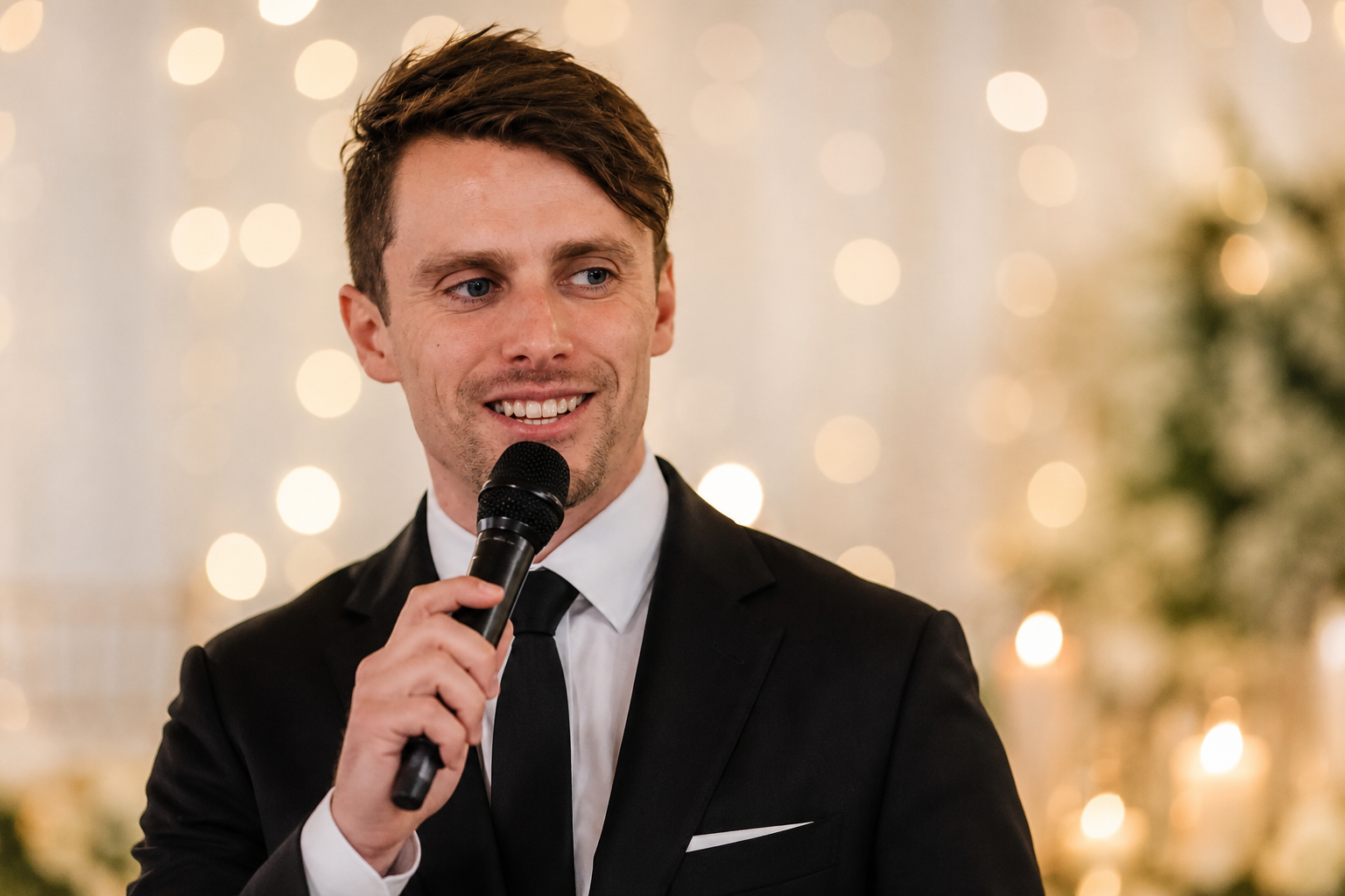 Wedding and event MC