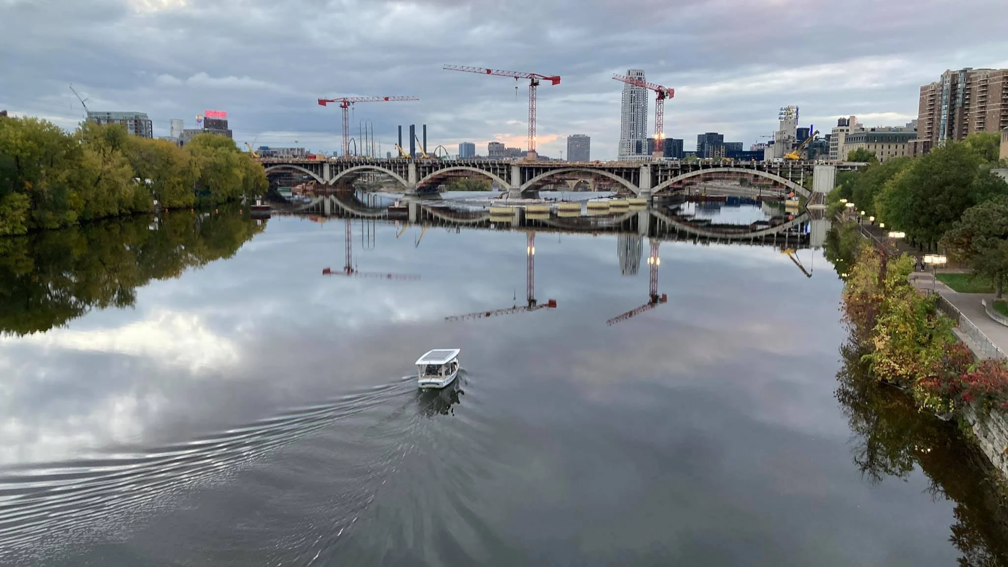 The Mississippi in Minneapolis
