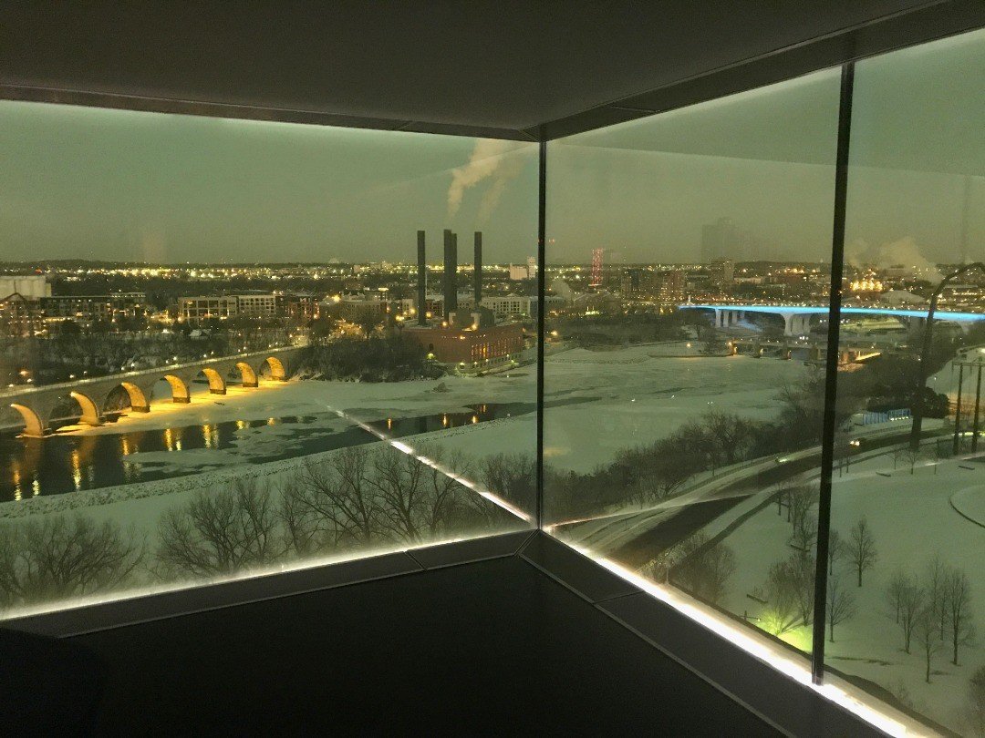 From the Guthrie Theater's Amber Box