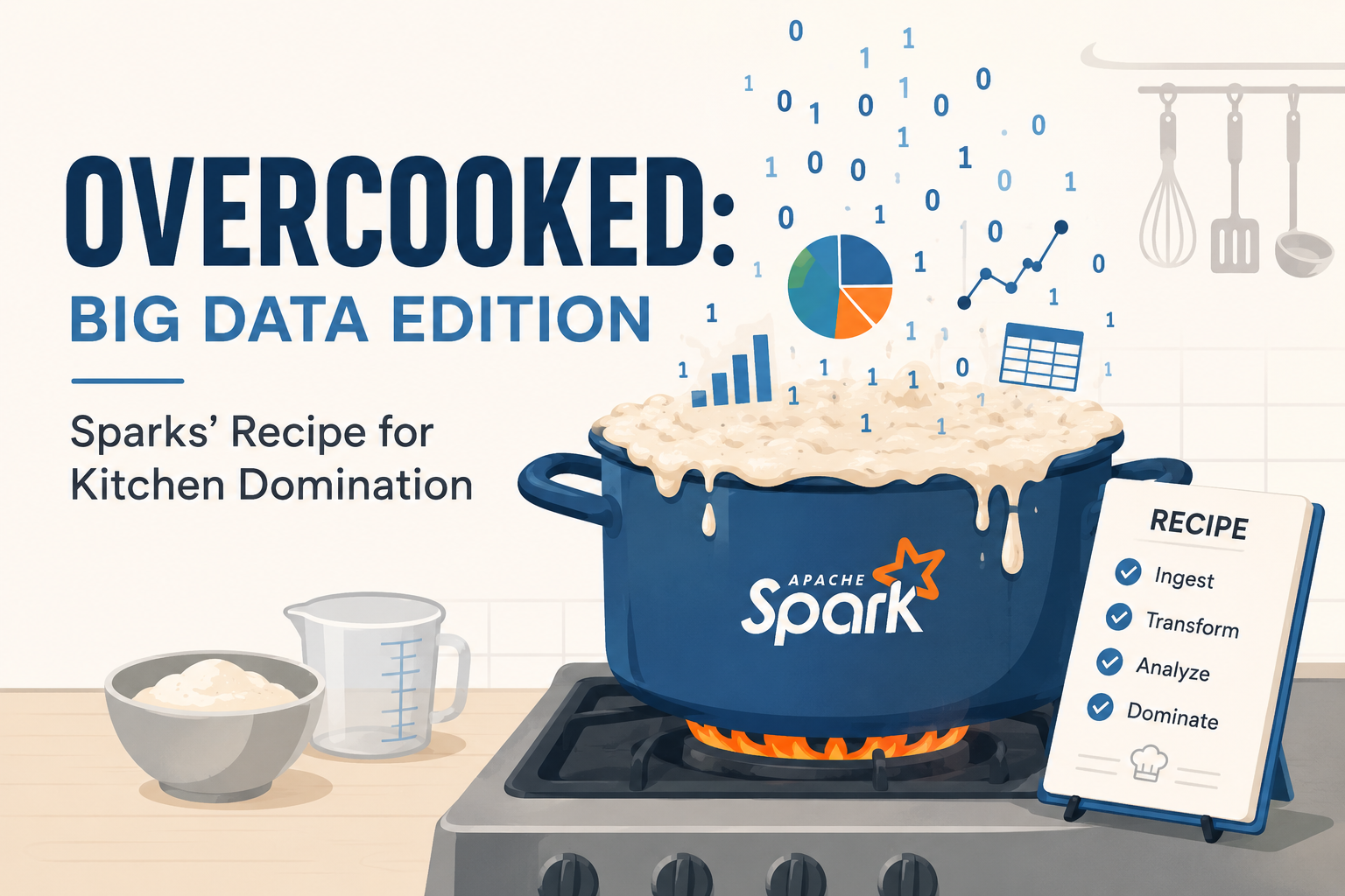 Overcooked! Big Data Edition: Spark's Recipe for Kitchen Domination (Part 1)