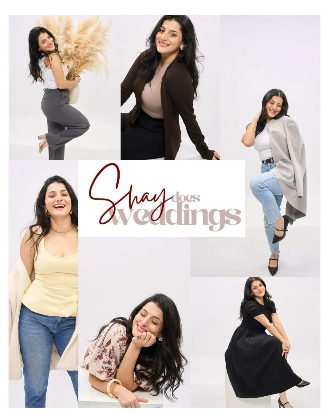 Wow, here I am ripping the bandaid off! Hello everyone, it&rsquo;s me, Shay! I am absolutely bursting with joy and excitement to announce my intro to you all as I fly solo as your Wedding Planner! 🤍

On this first slide you meet me. I promise I don&