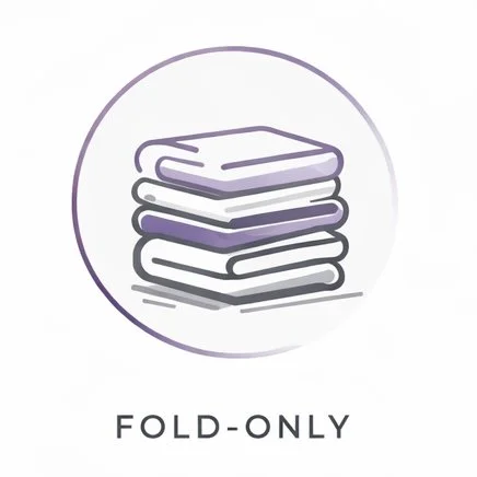 Fold-Only Service — Pickup & Delivery Included
