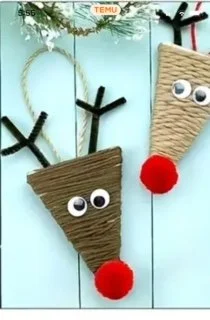Reindeer Christmas Tree Decoration