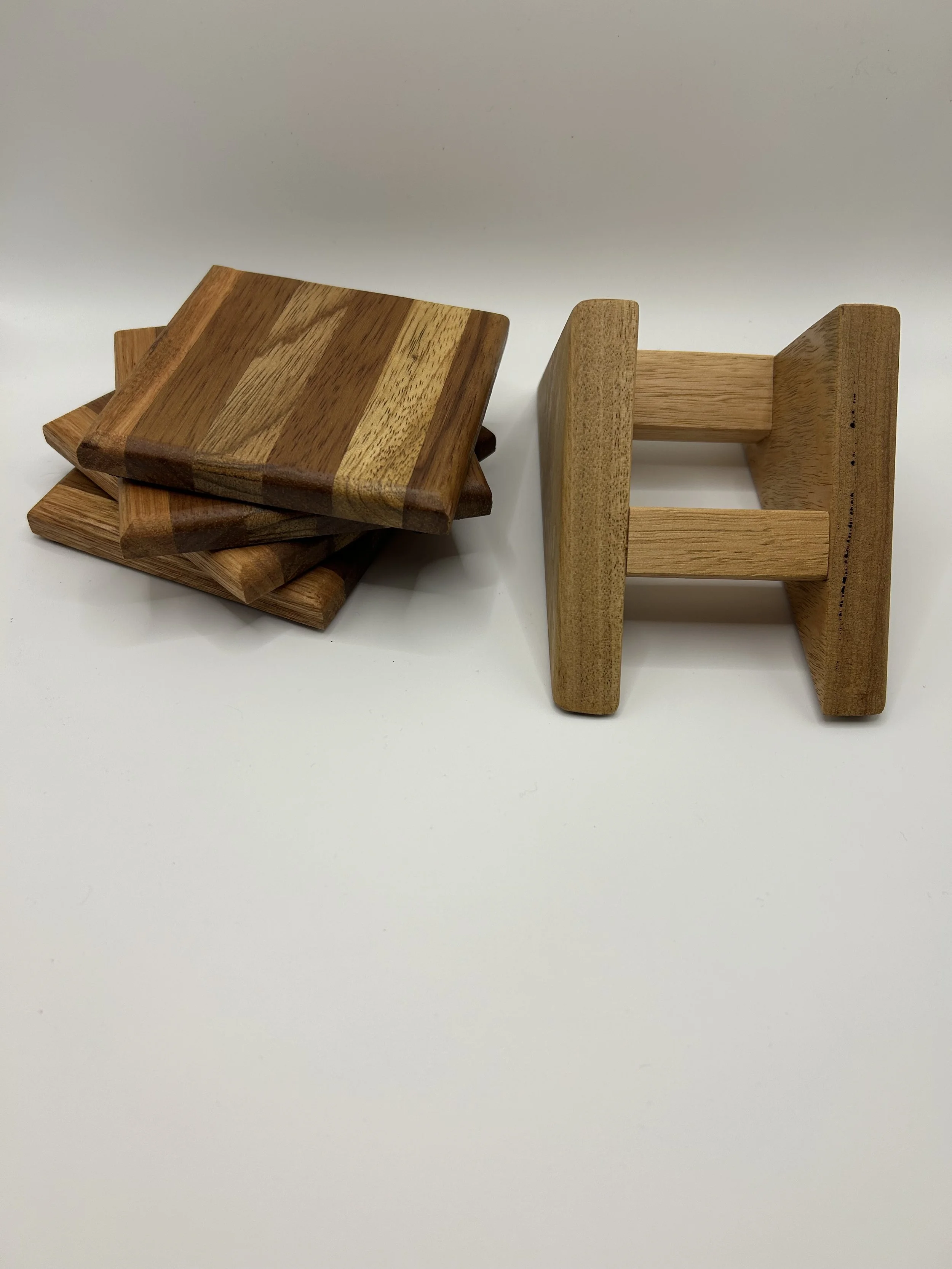 Wooden Coasters