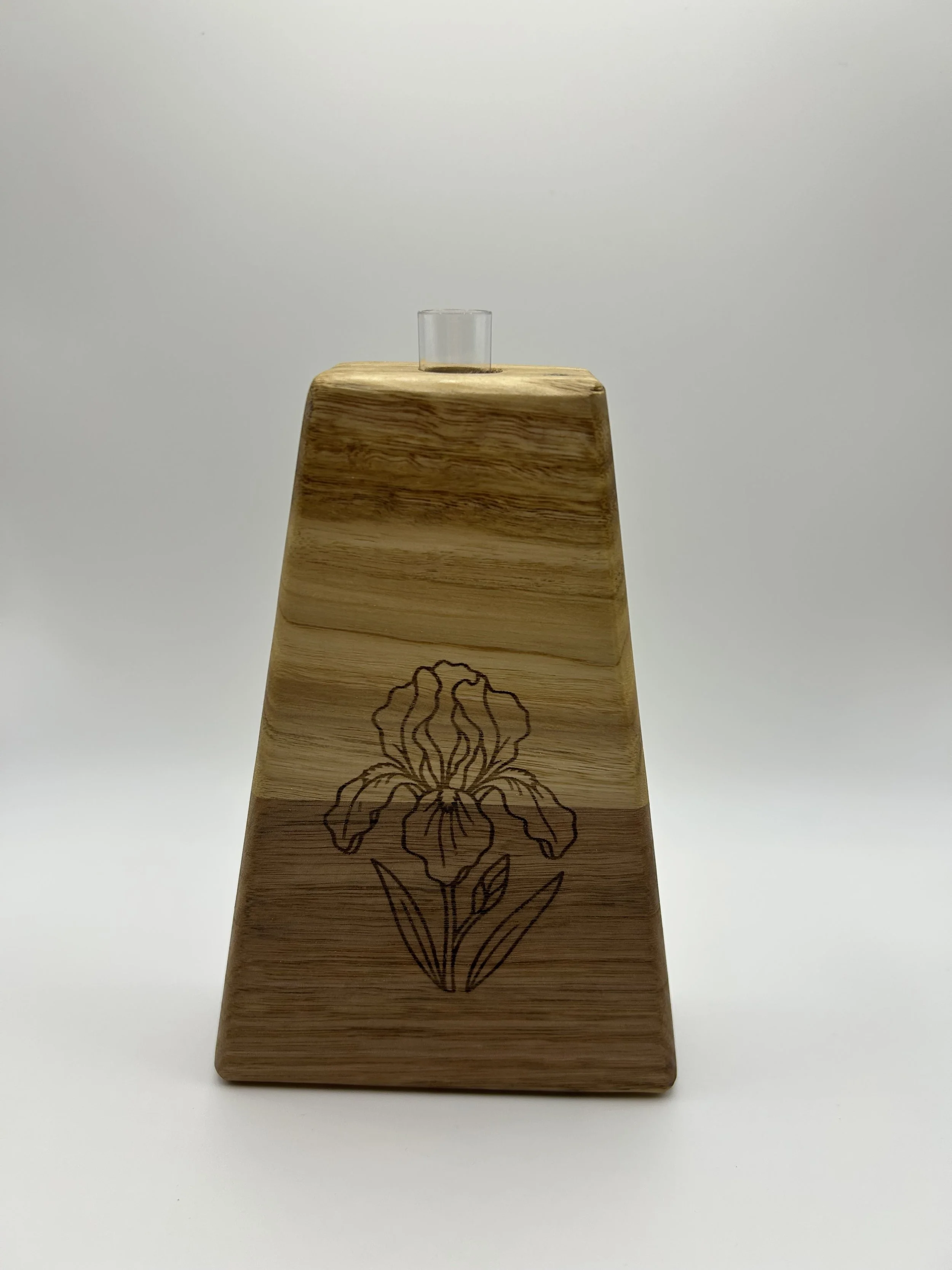 Timber Flower Vases
