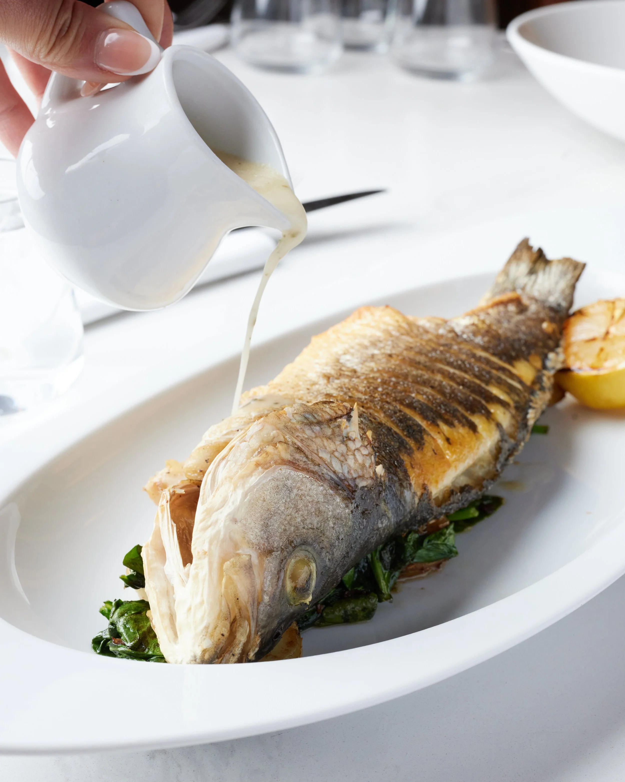 New York City food photographer focused on premium restaurant campaigns.