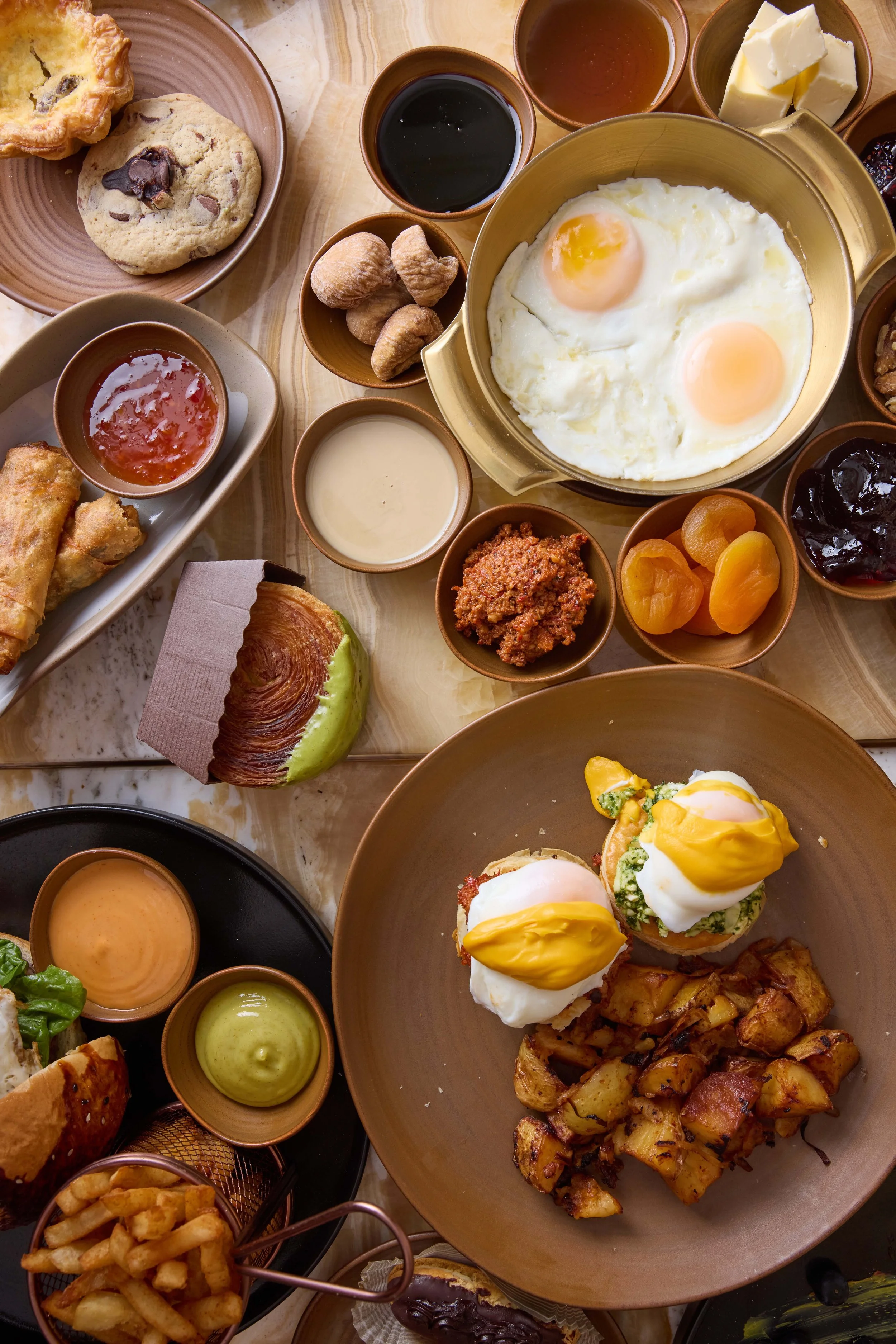 High-end NYC food photographer delivering premium brand assets.