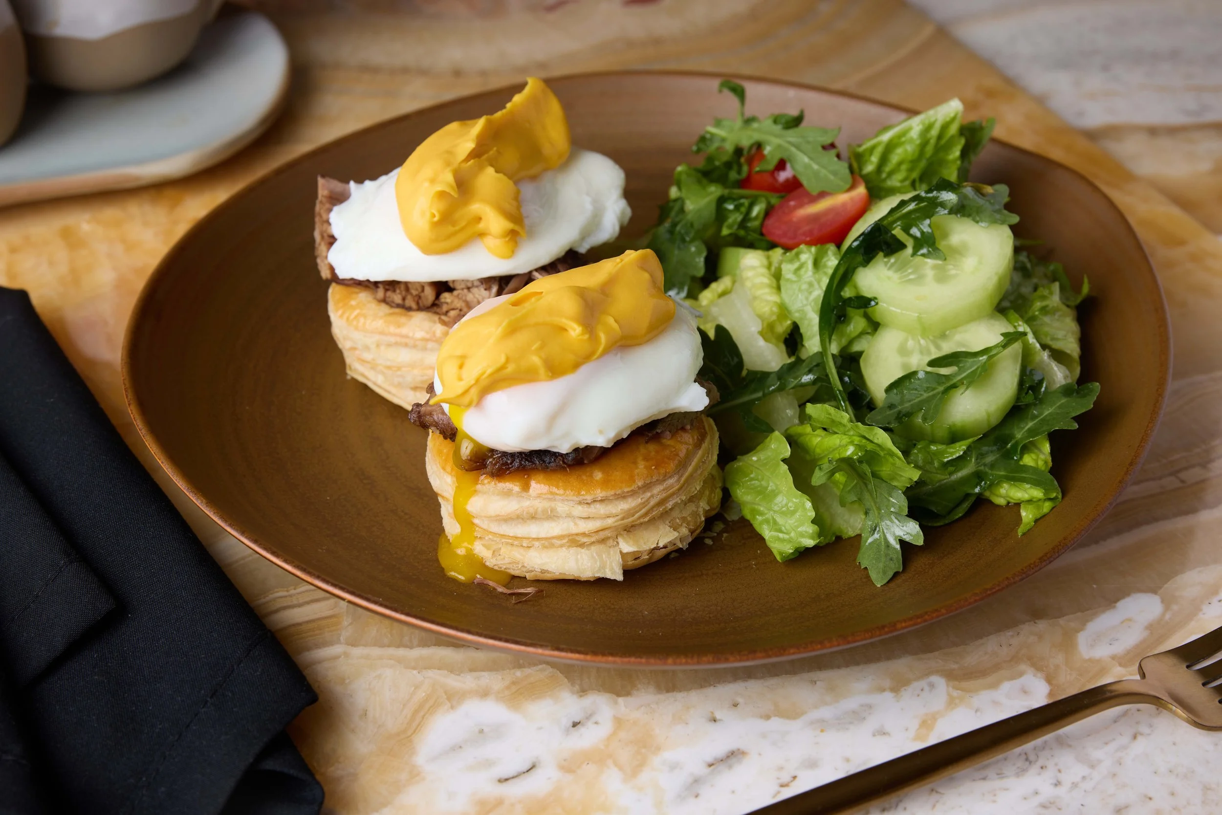 NYC food photographer creating premium assets for global brand campaigns.