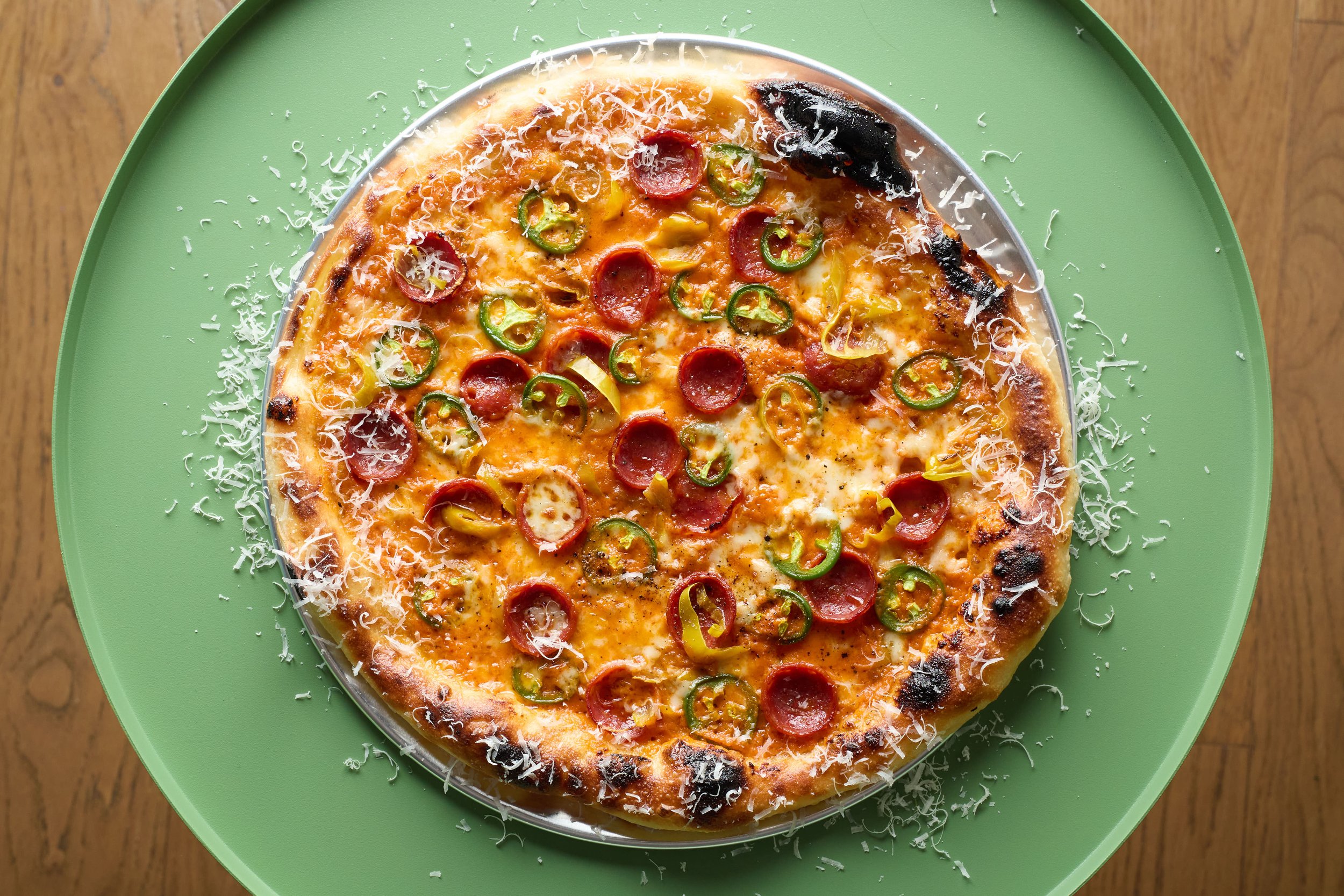 Developed for advertising and marketing continuity through NYC food imagery.