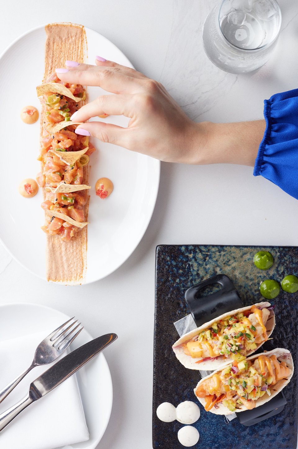 High-end food photography in New York City for premium dining experiences.