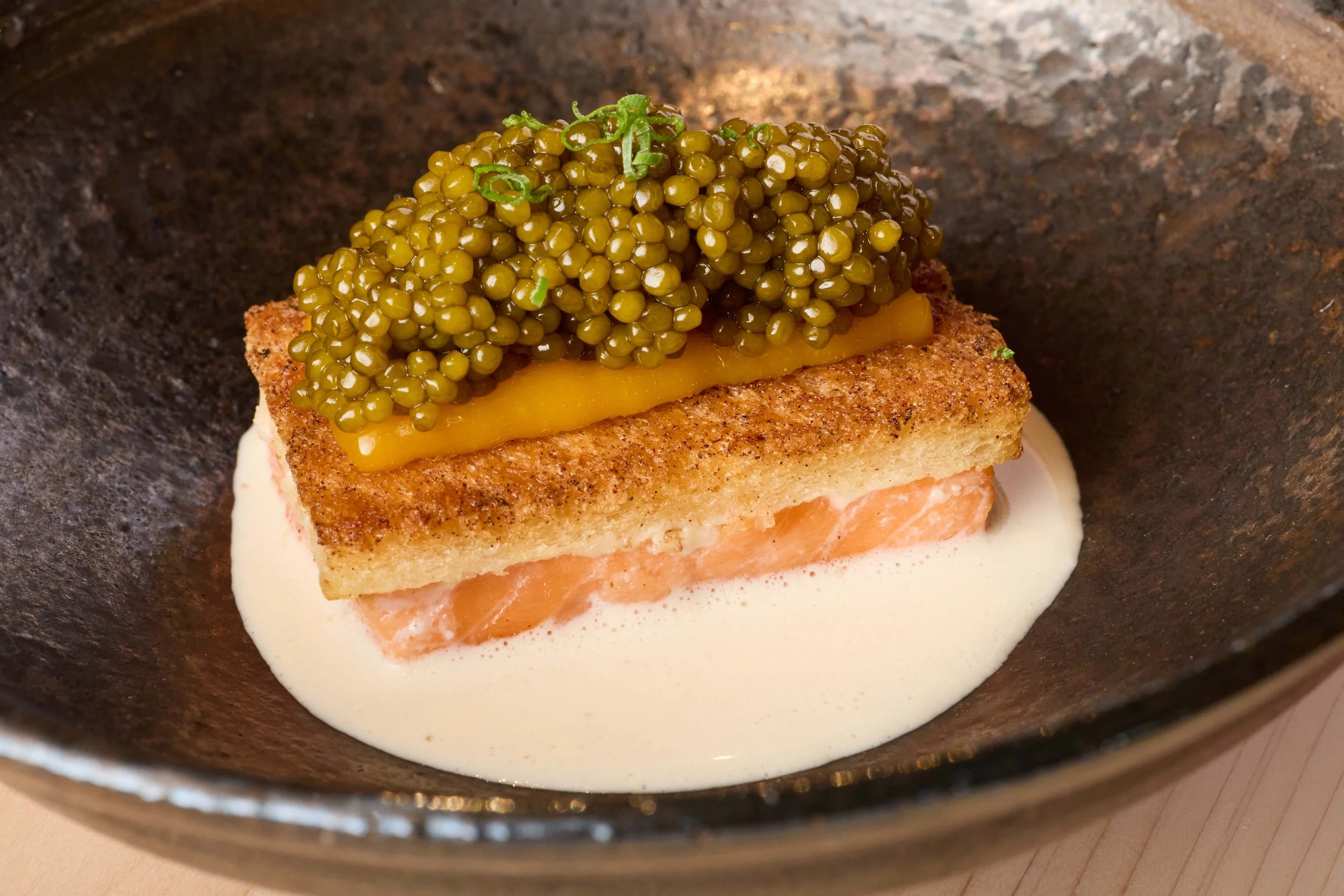 Food photographer NYC capturing elevated imagery for restaurant branding.