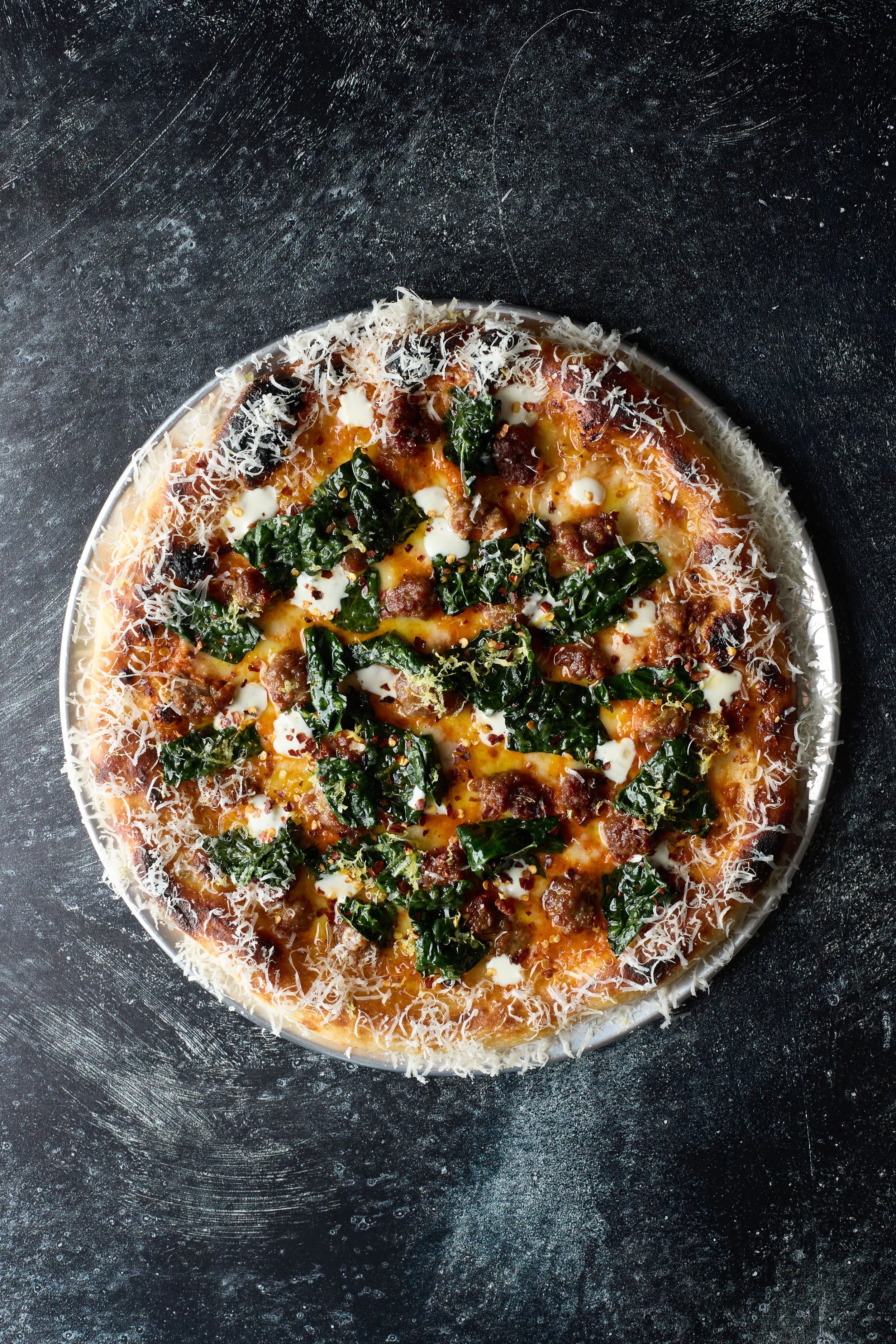 Commissioned for food advertising and campaign use in New York City.