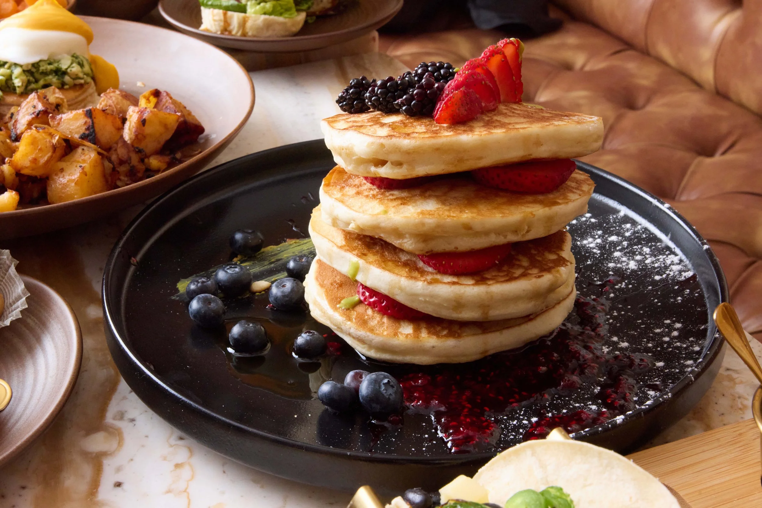 Commercial food photography in NYC for agencies and multinational clients.