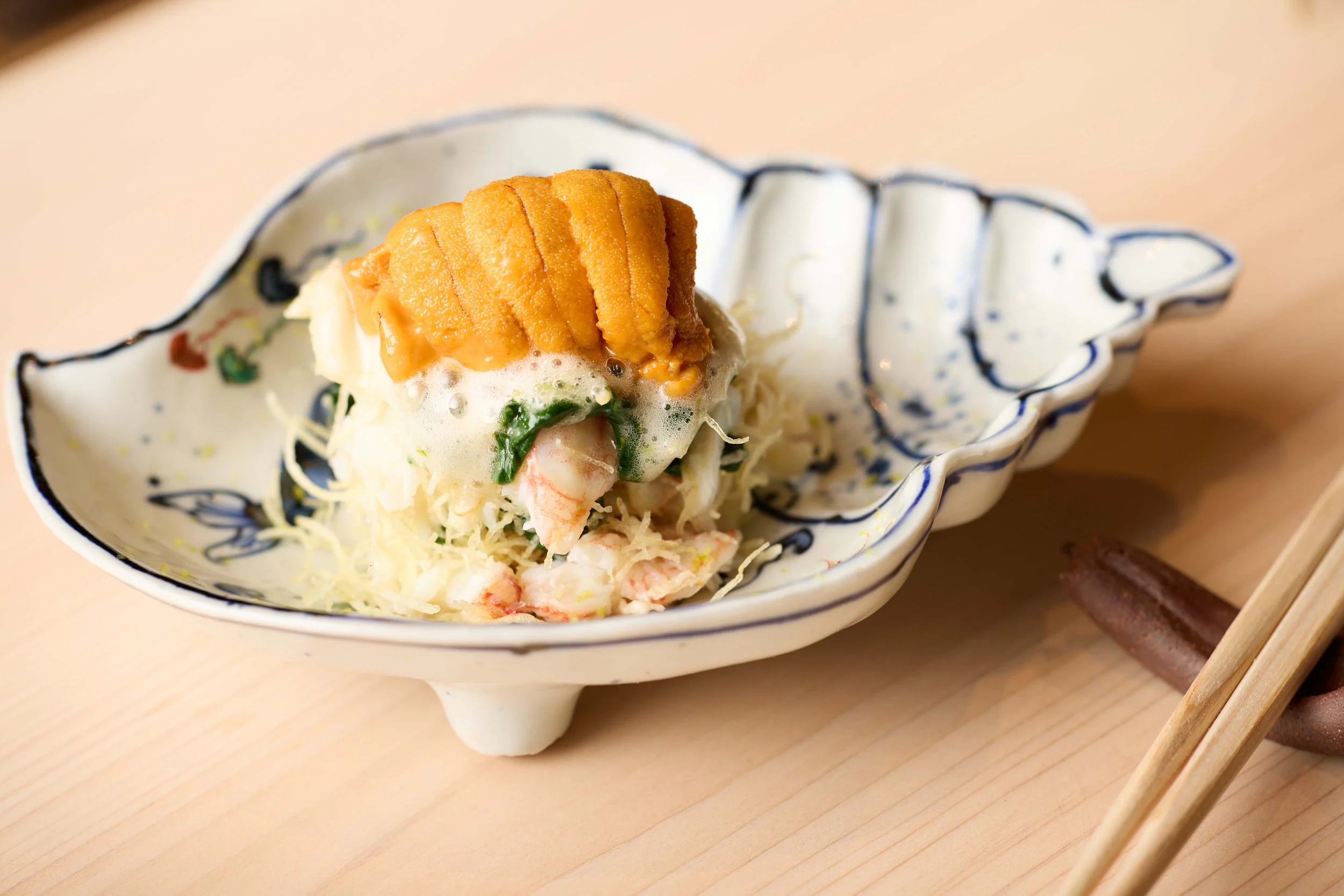 High-end NYC food photographer specializing in commercial restaurant and hospitality photography.