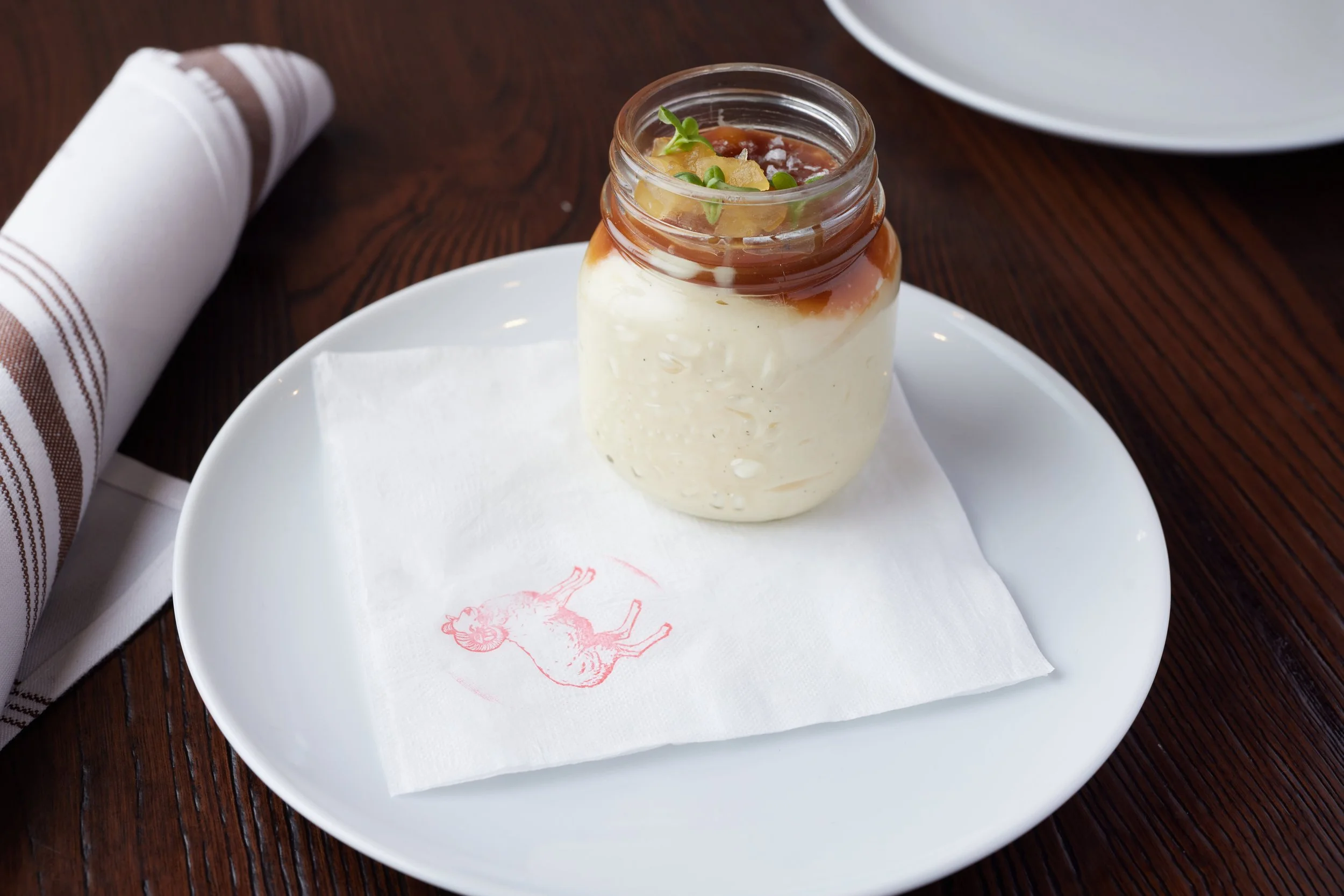 Developed for premium brand positioning.