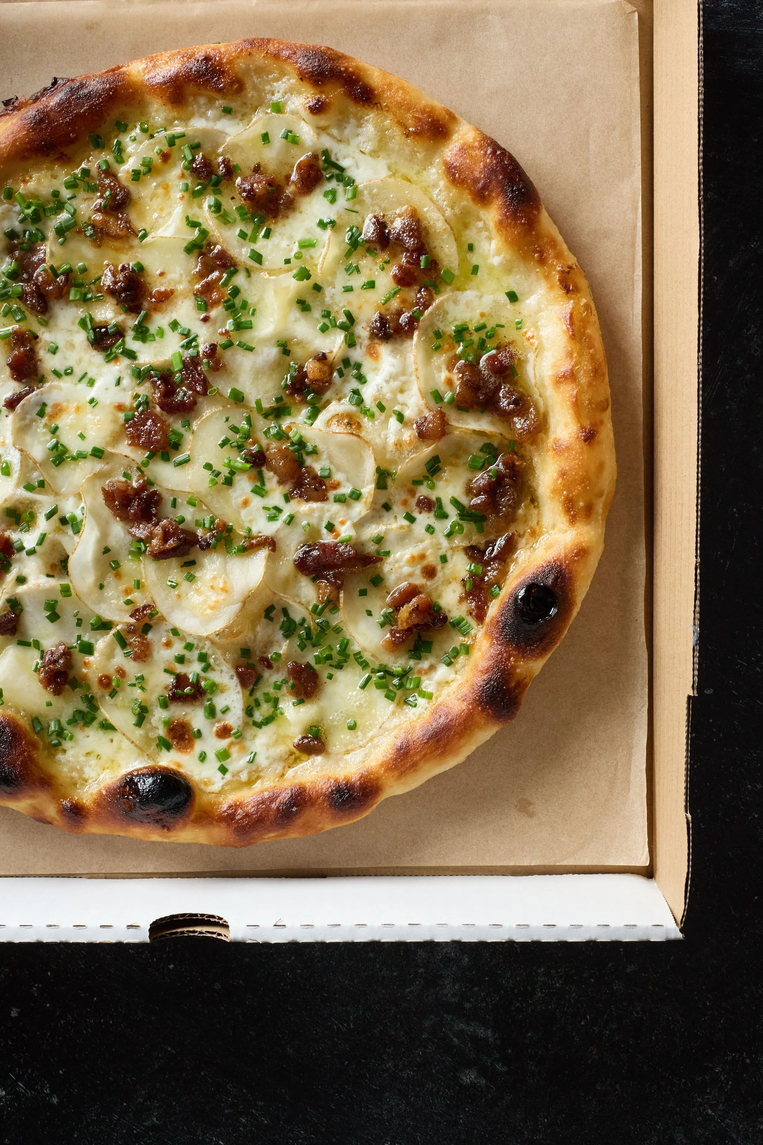 Developed for multi-platform deployment from a New York City food shoot.