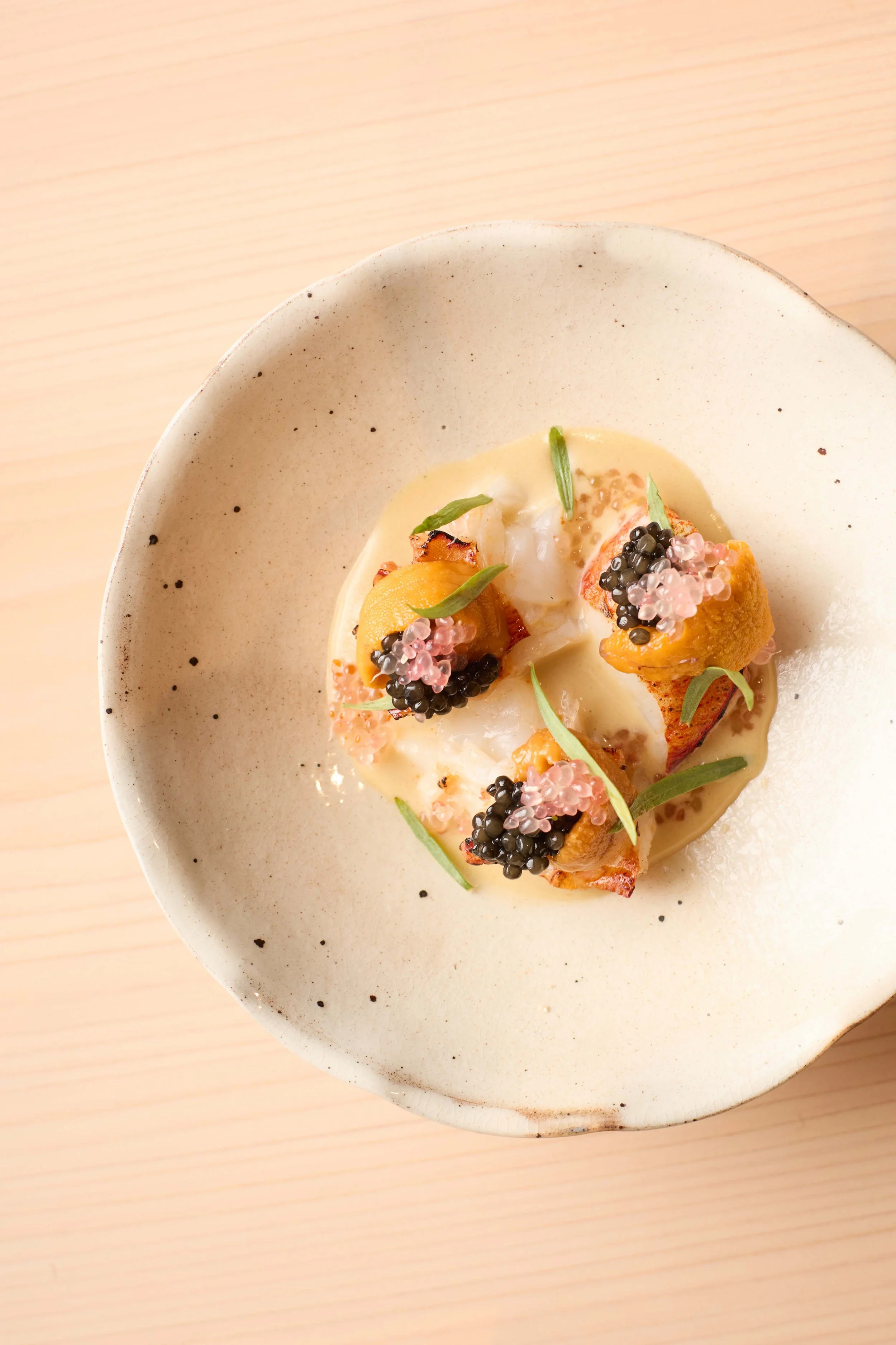 Professional food photographer in New York City focused on commercial and luxury food imagery.