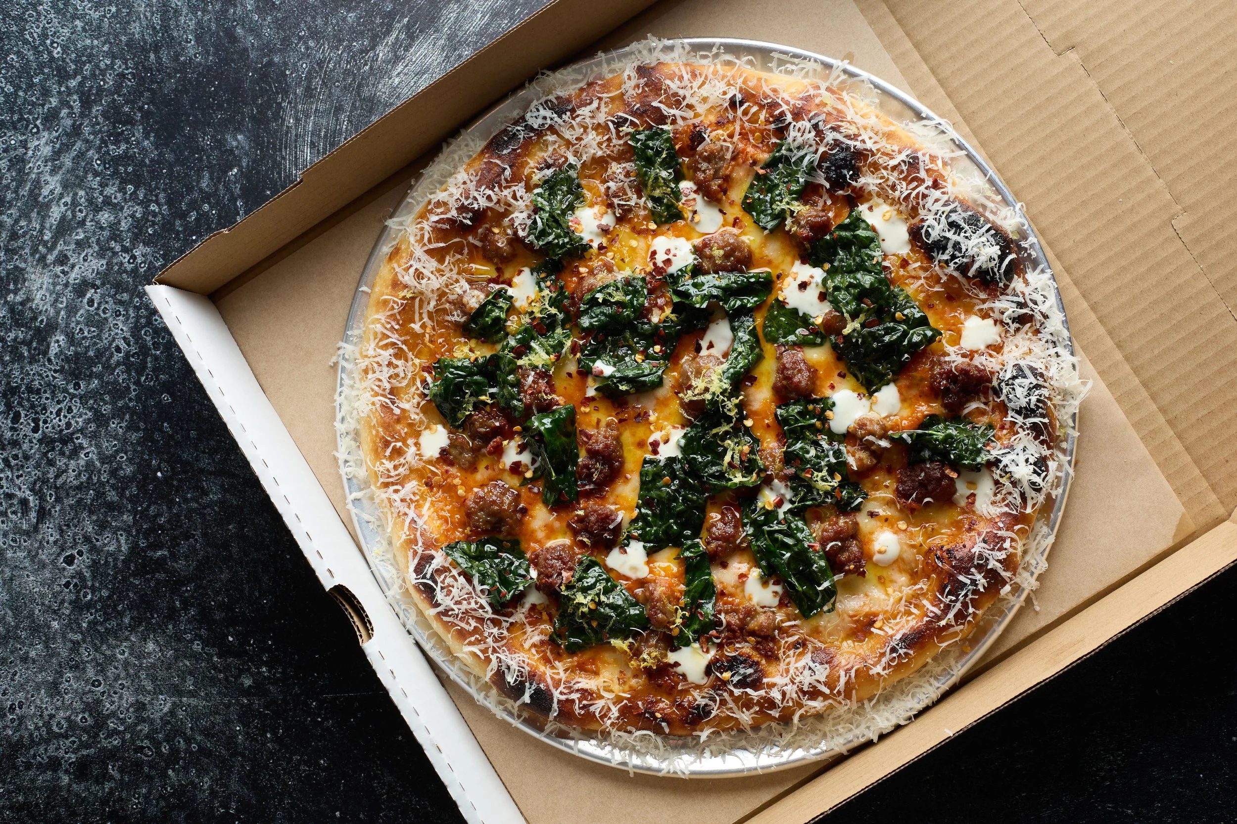 Produced as part of a New York City commercial food photography campaign.