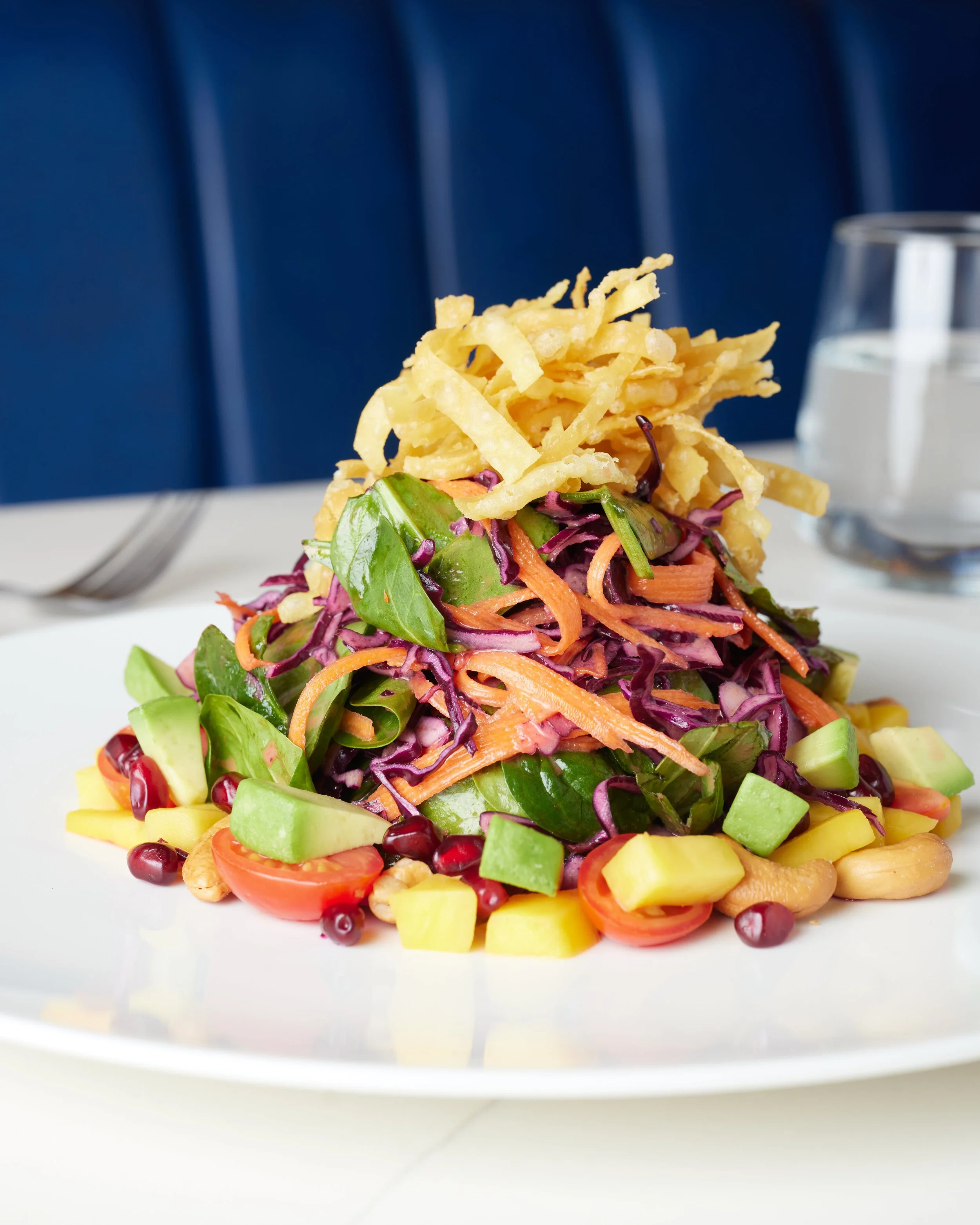 New York food photographer capturing sophisticated commercial food imagery.