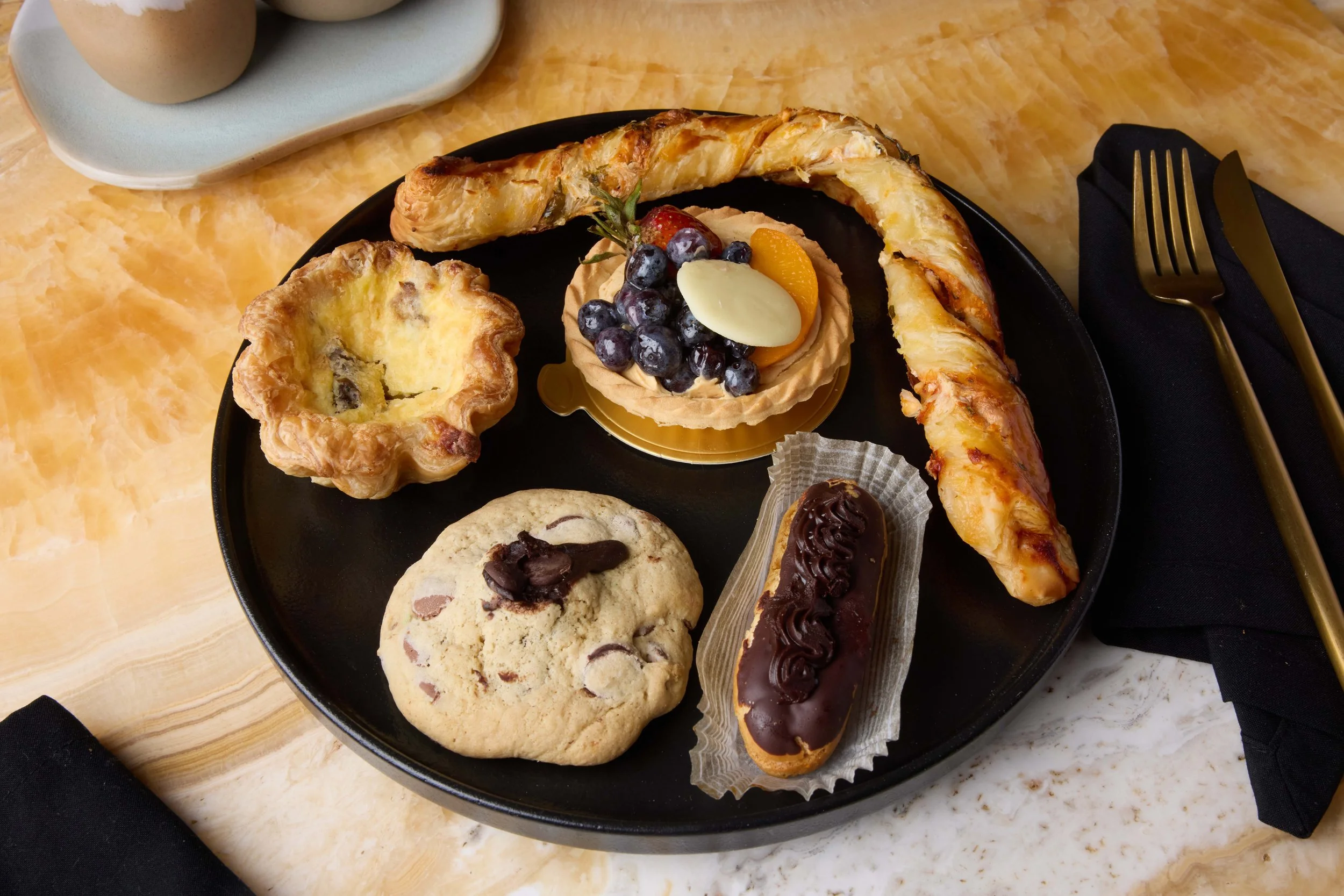 Luxury commercial food photography NYC for international food brands.