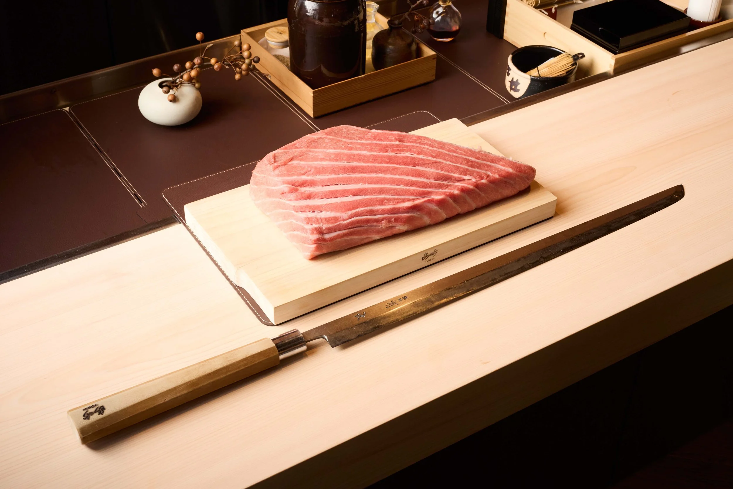 Luxury food photographer in NYC for upscale dining brands.