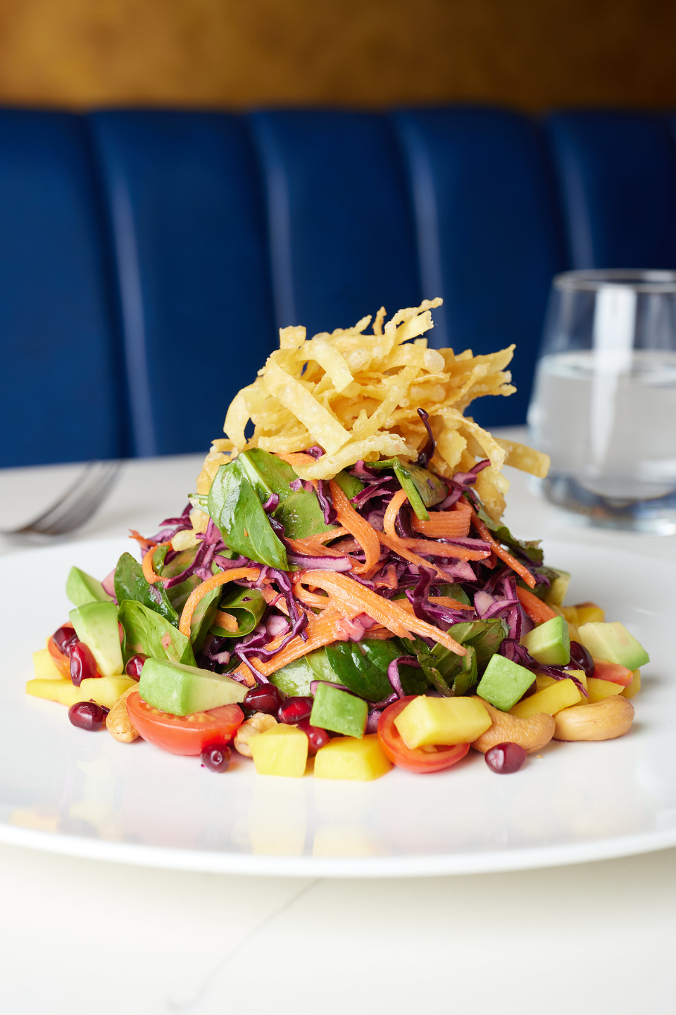 Commercial food photography in New York City featuring elevated restaurant cuisine