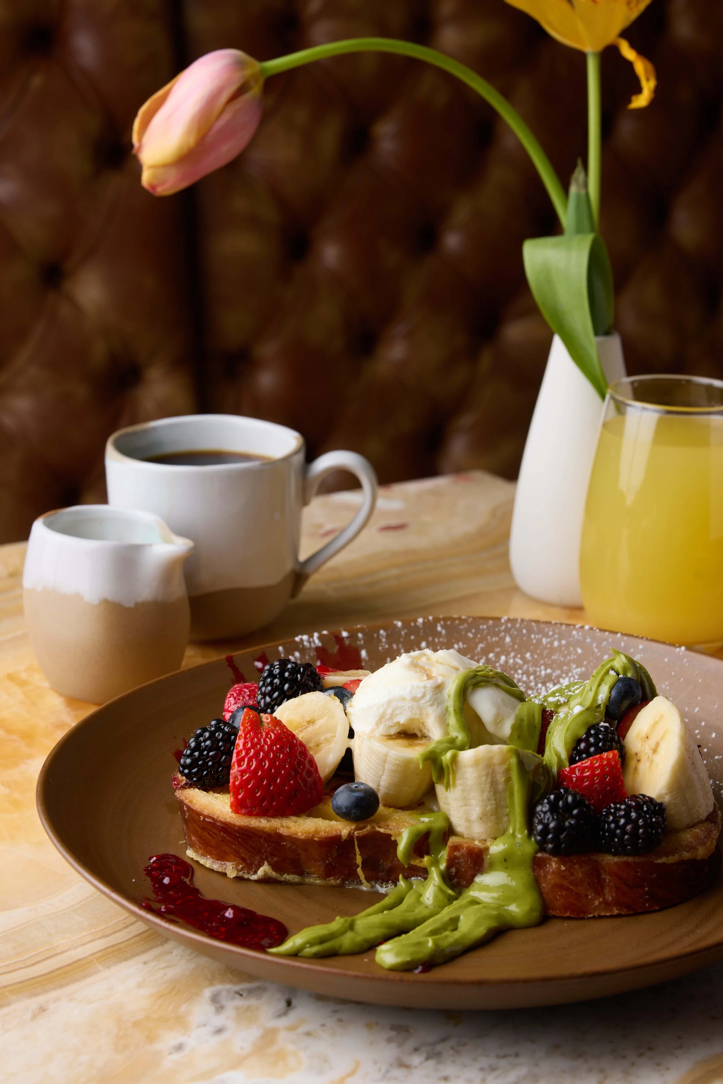 NYC food photographer producing luxury-focused commercial imagery.