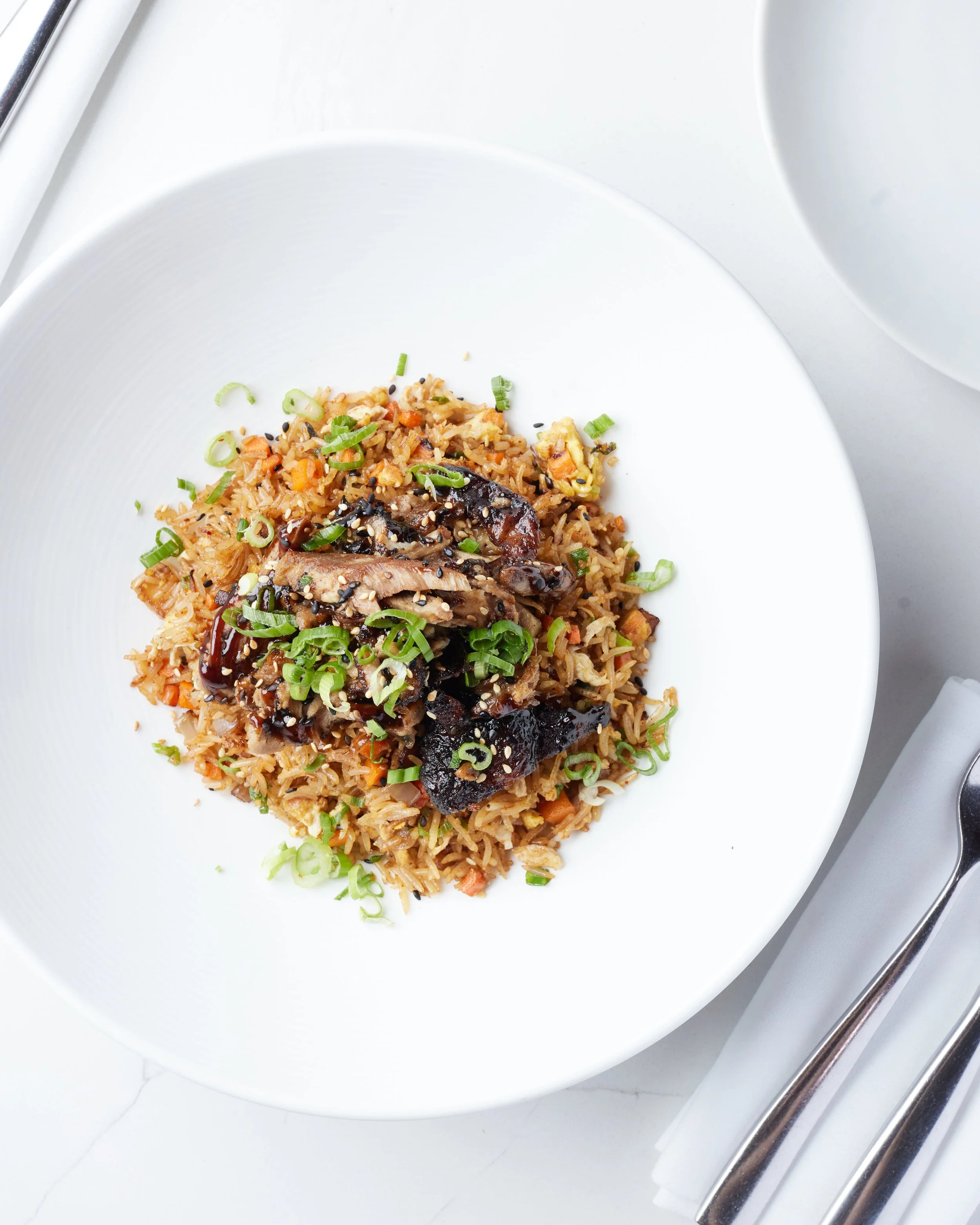 Professional NYC food photographer crafting sophisticated culinary visuals.