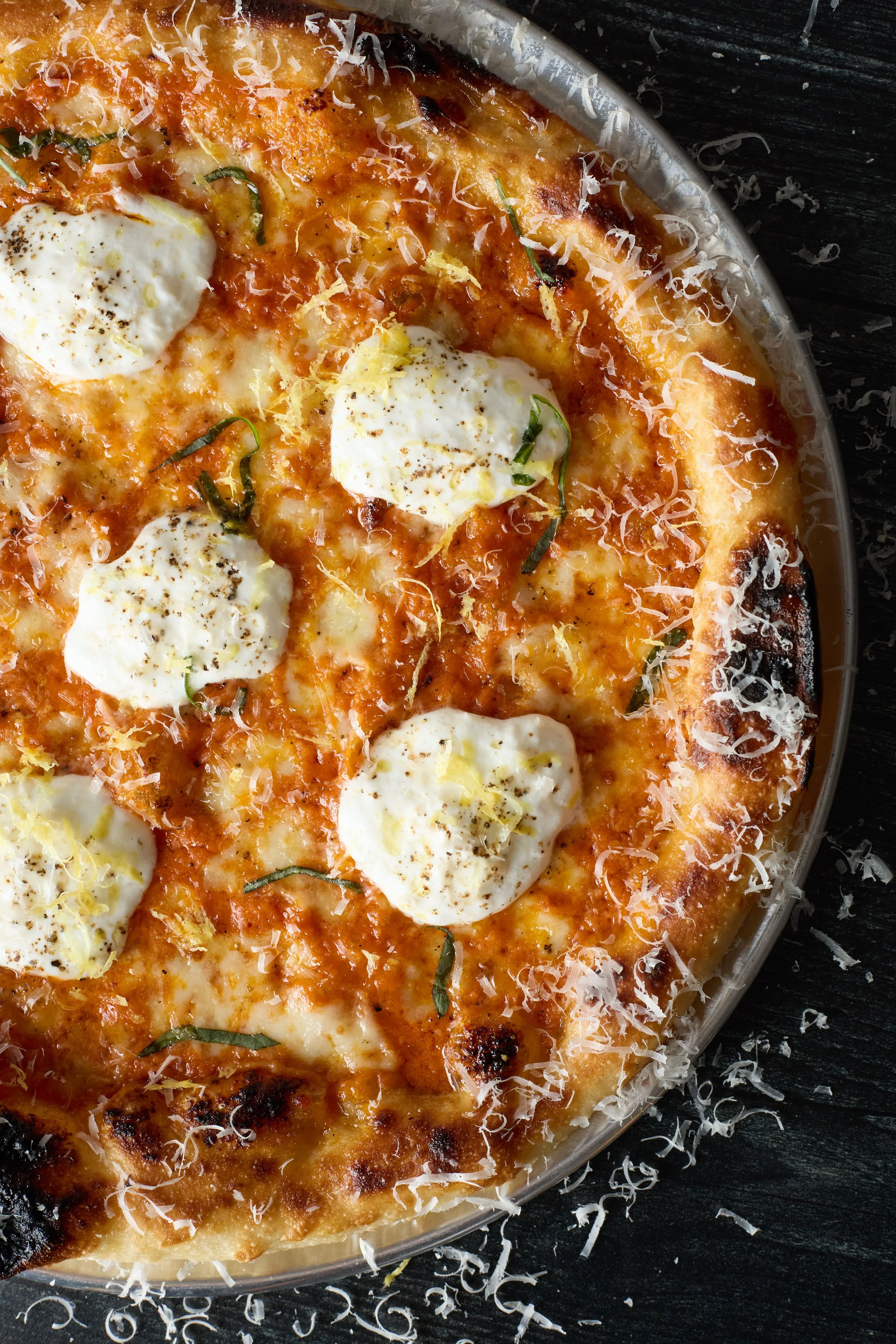 Developed for long-term brand use through NYC food photography production.