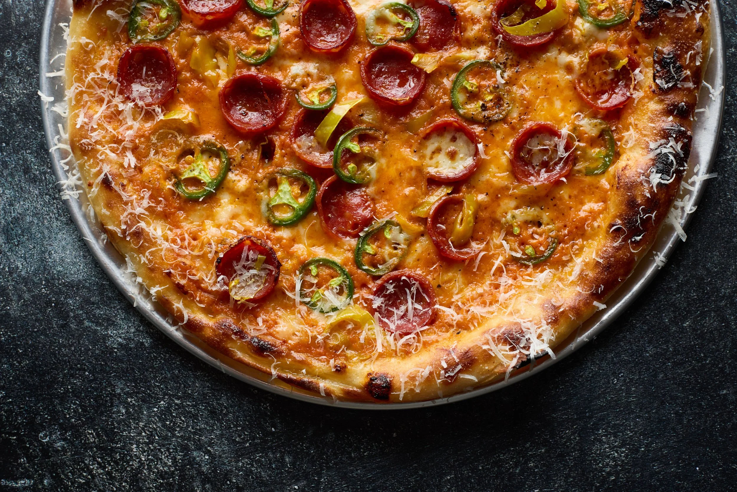 Produced for high-impact commercial food usage in NYC.