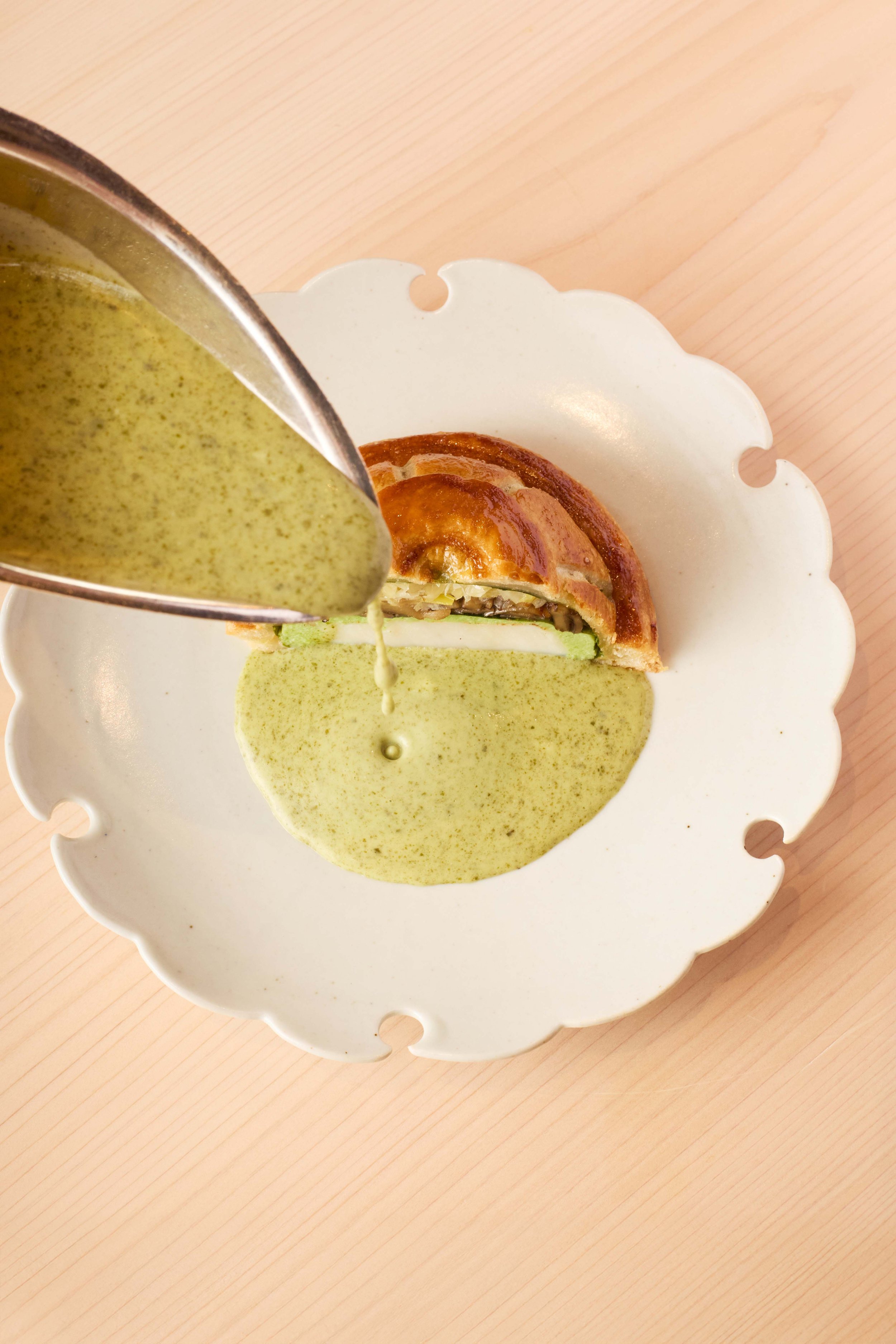 Luxury commercial food photography in New York City for premium dining experiences.