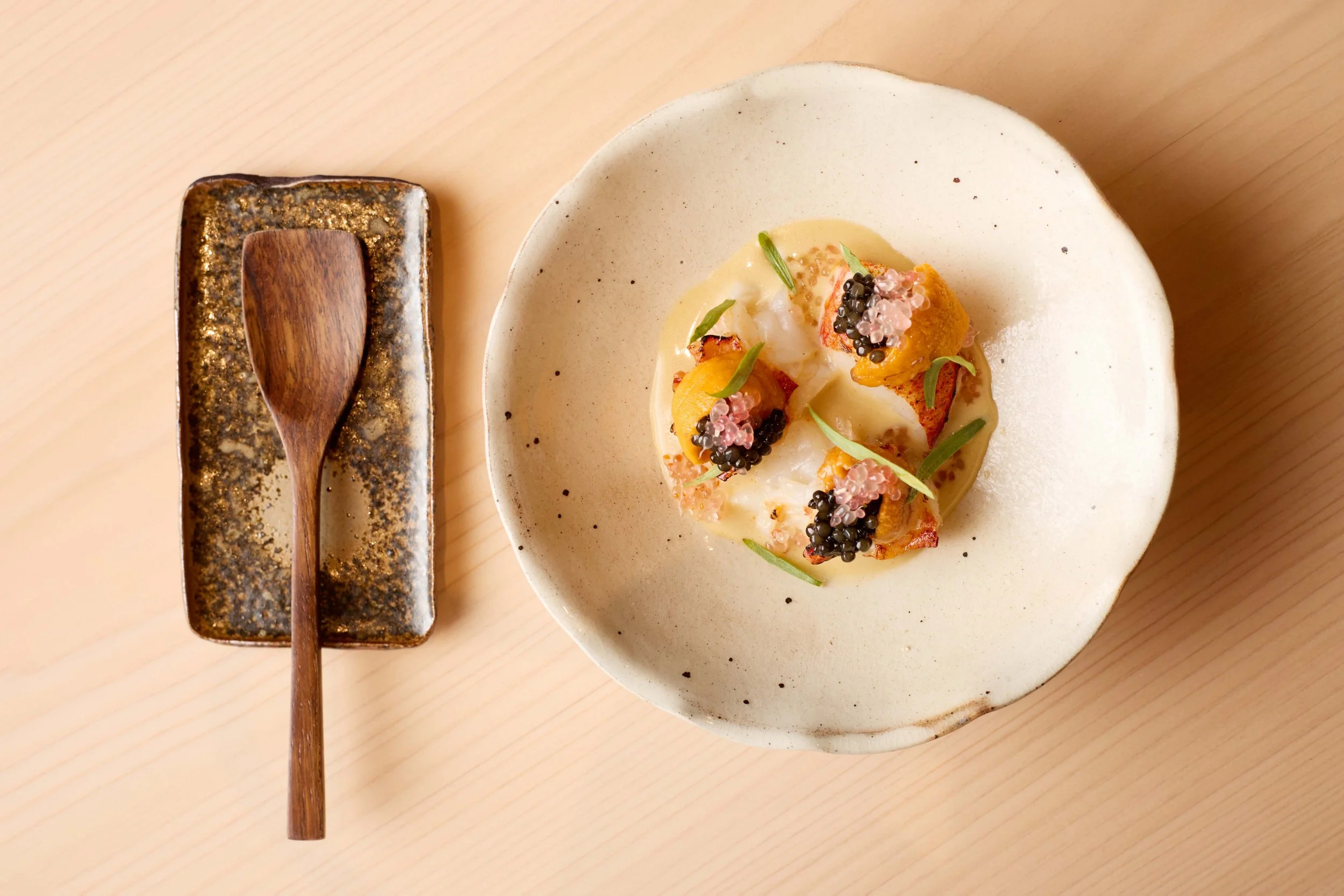 Food photographer NYC delivering clean, modern visuals for restaurant websites and campaigns.