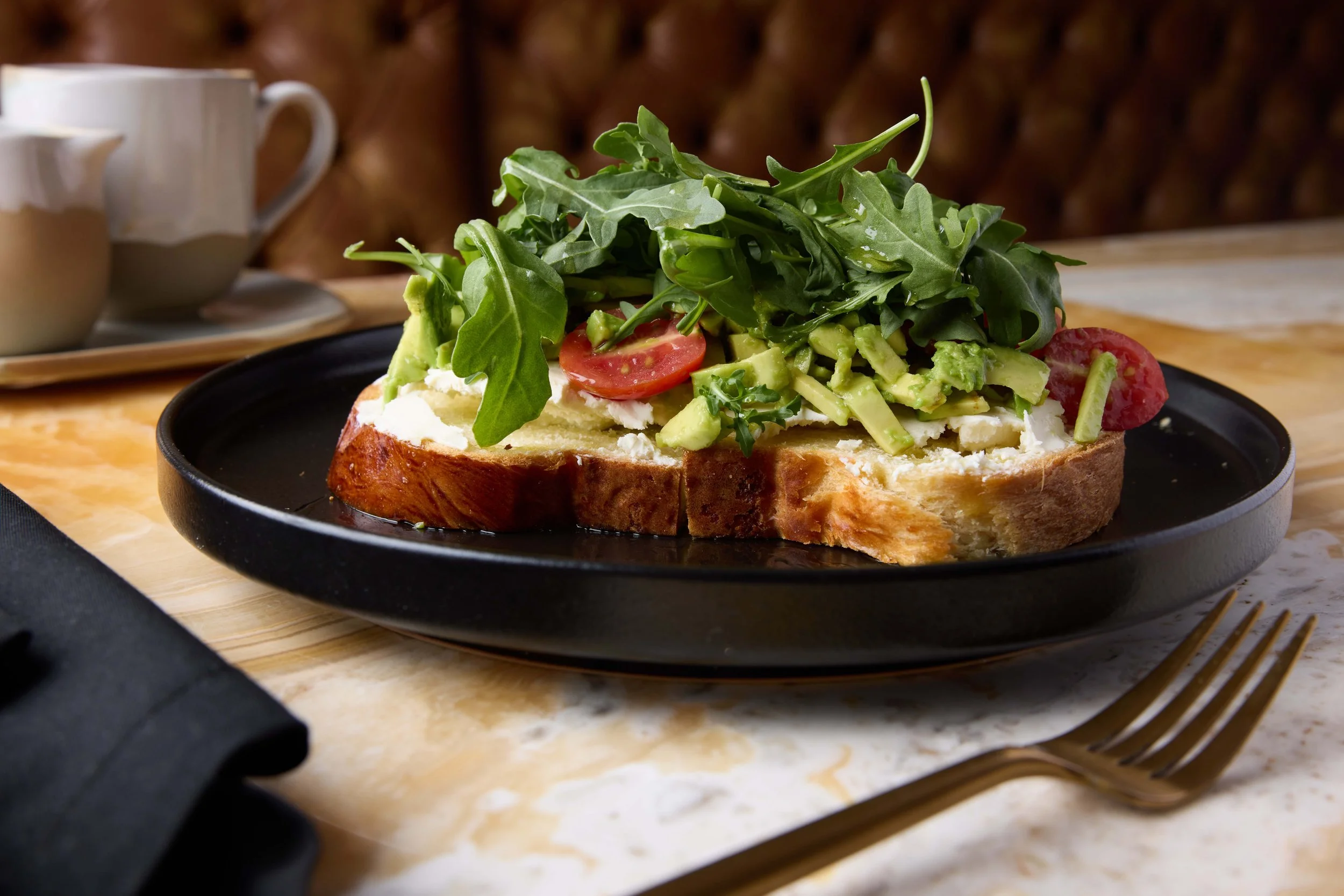 NYC commercial food photographer trusted by creative agencies and global brands.