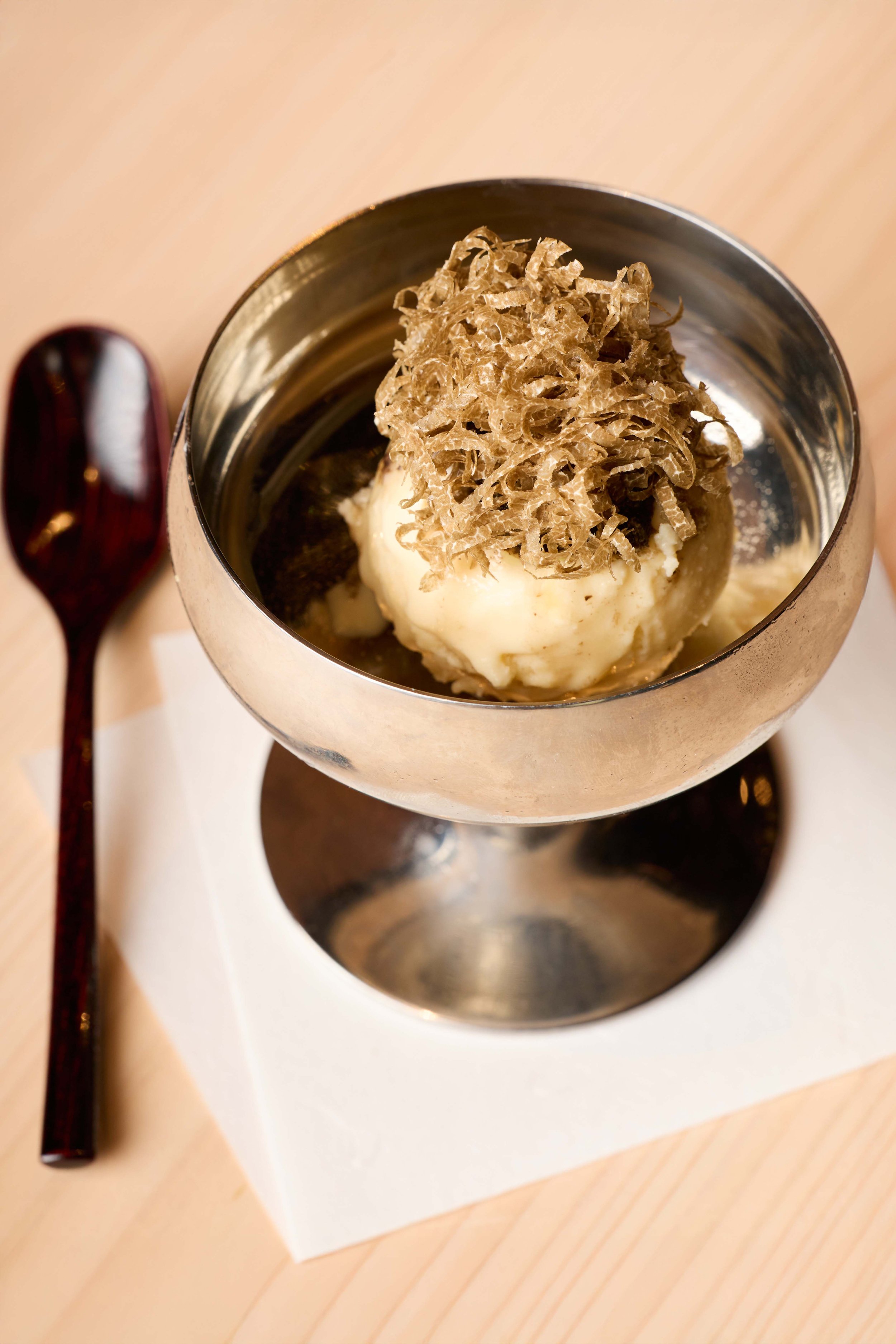 NYC food photographer crafting high-impact commercial visuals for luxury culinary brands.