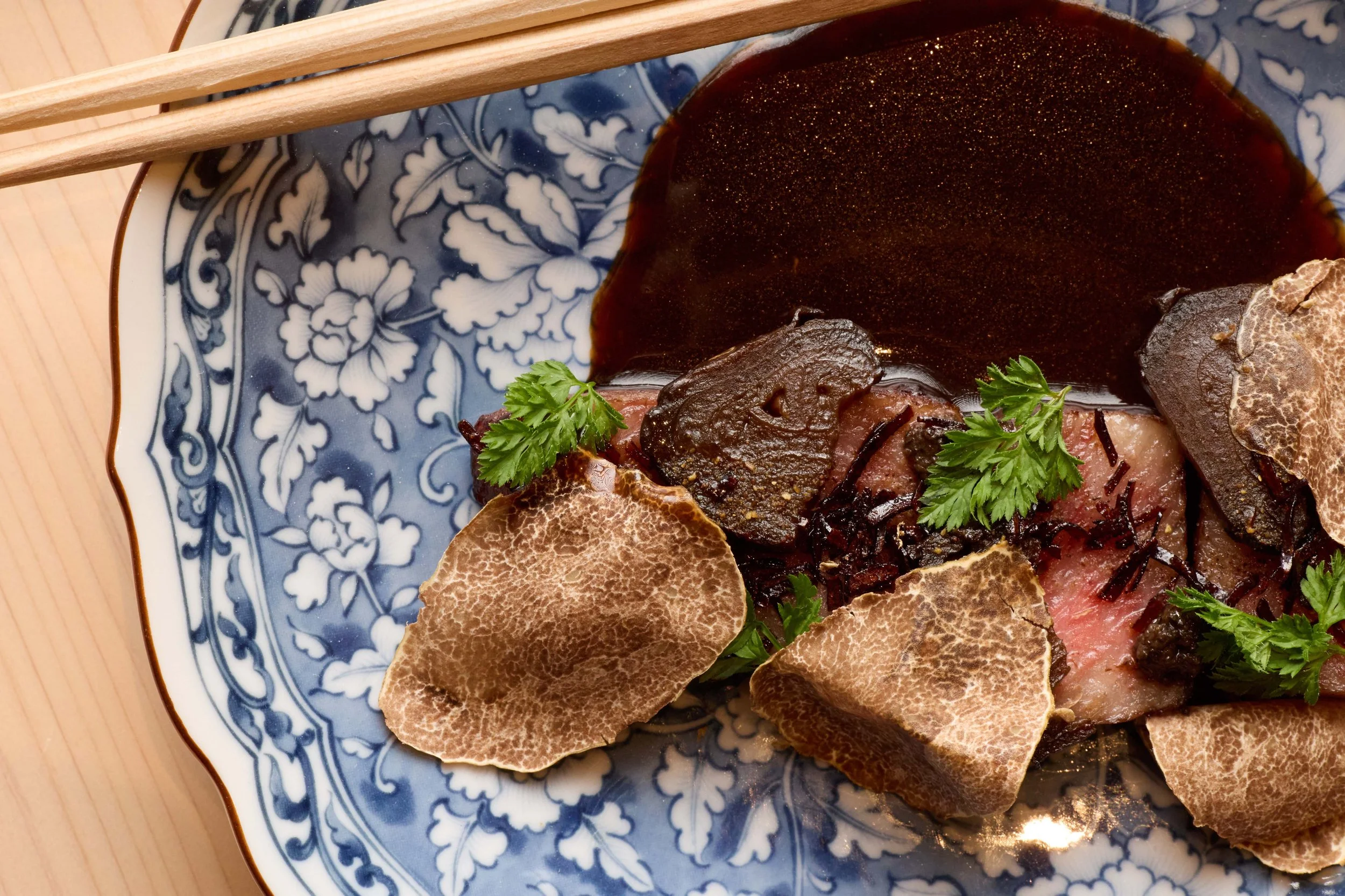 Professional commercial food photography in New York City.