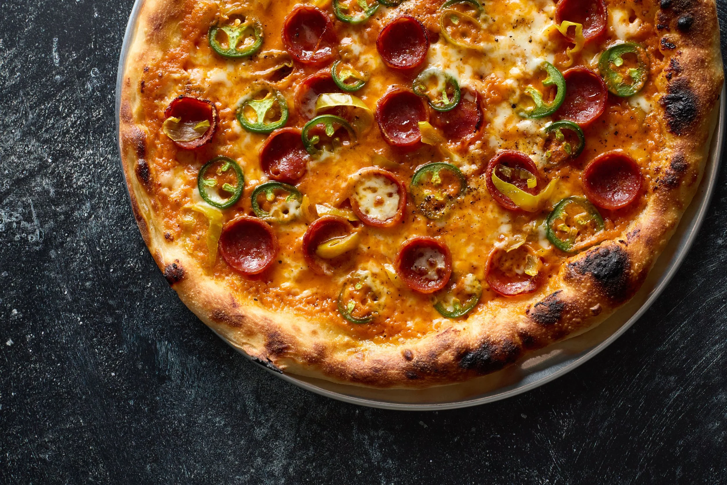 Created for multi-market commercial use through NYC food photography.