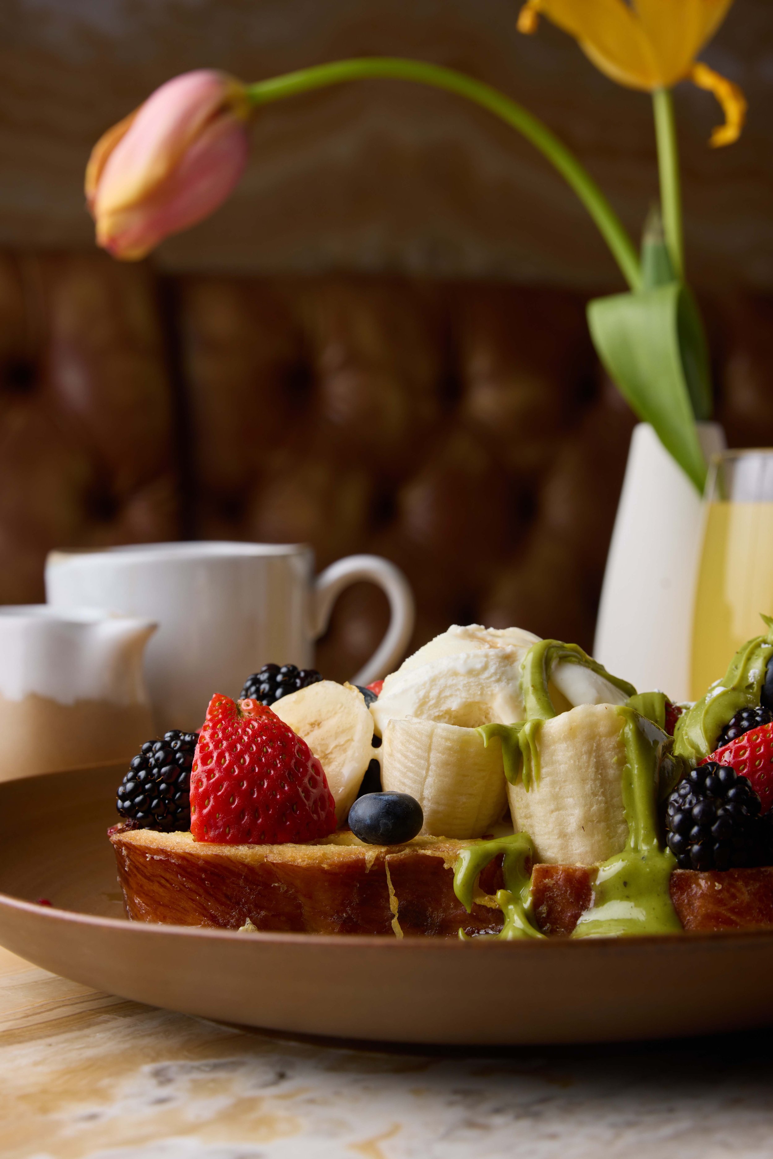 New York City food photographer trusted by agencies for high-end commercial food photography.