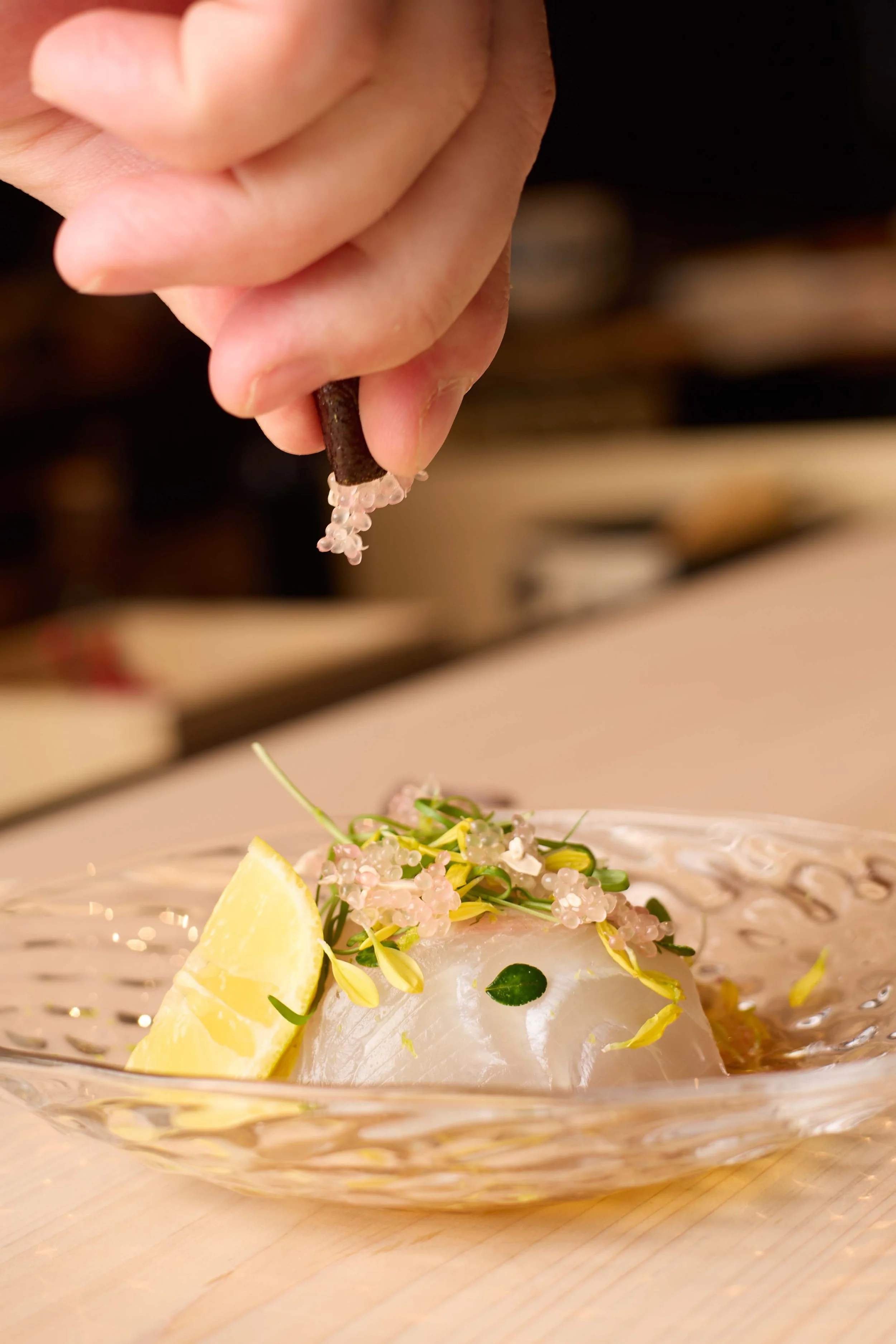 New York food photographer capturing styled dishes for advertising, packaging, and restaurant promotions.