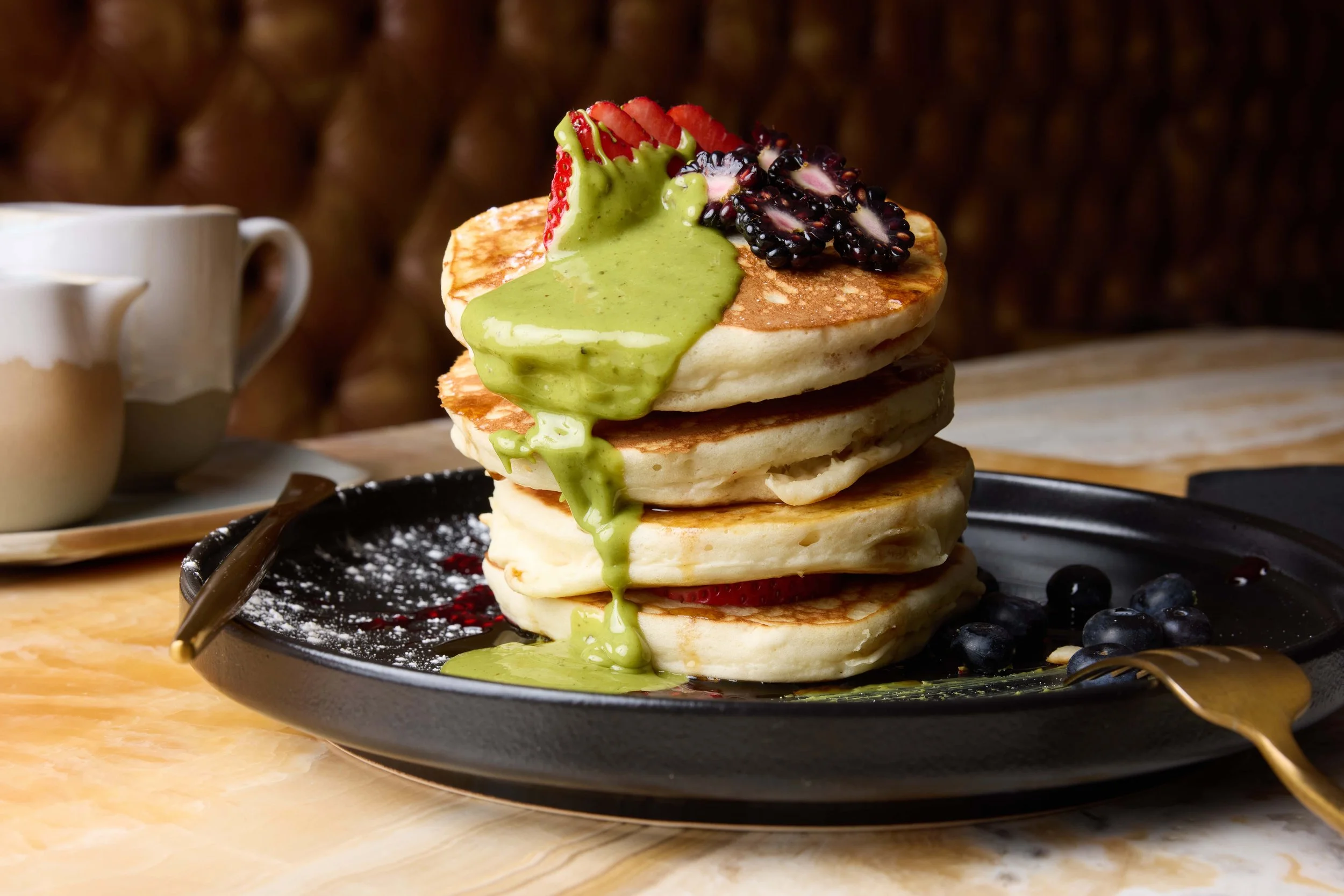 New York food photographer specializing in agency-driven commercial food photography.