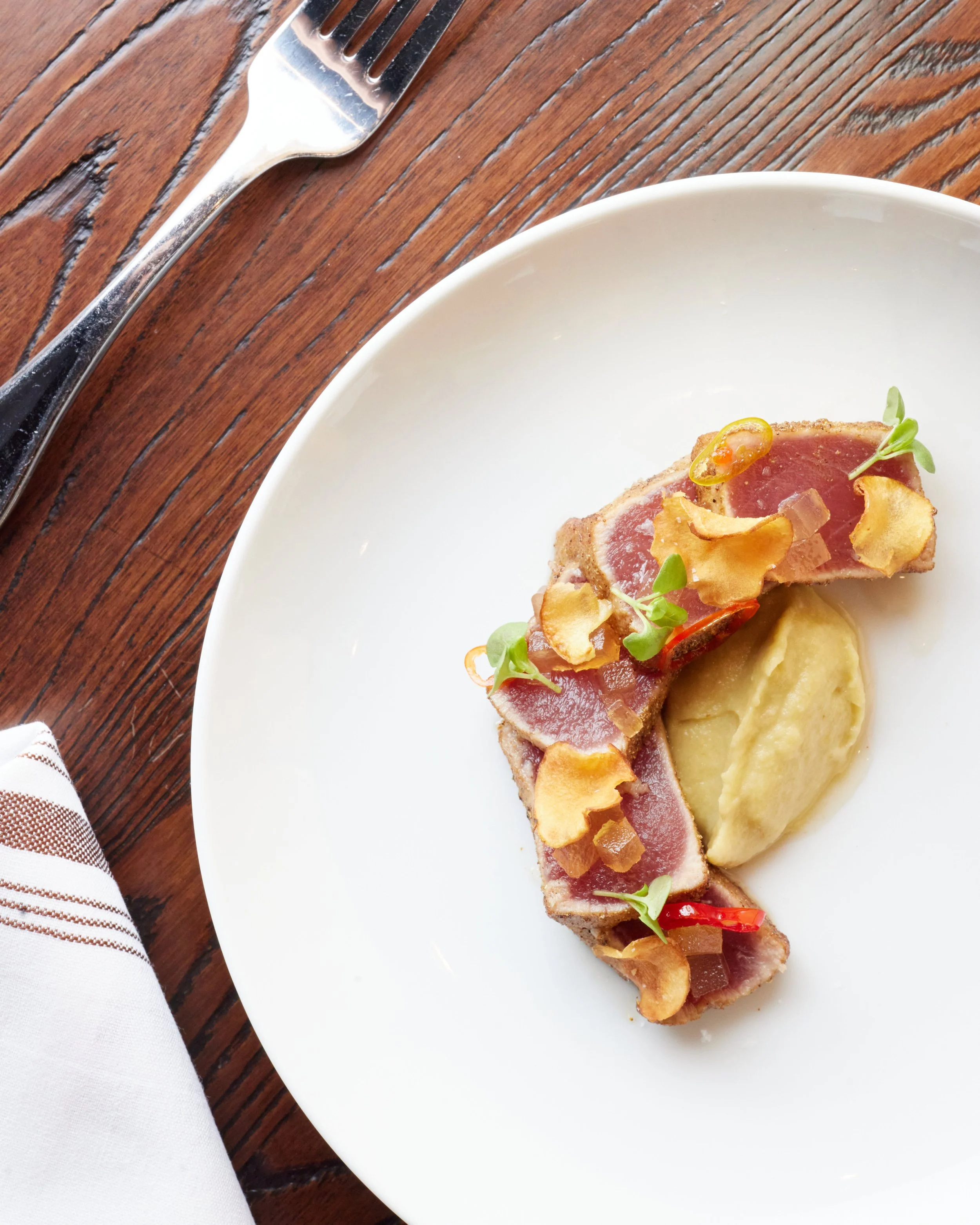 Developed for advertising and marketing continuity.