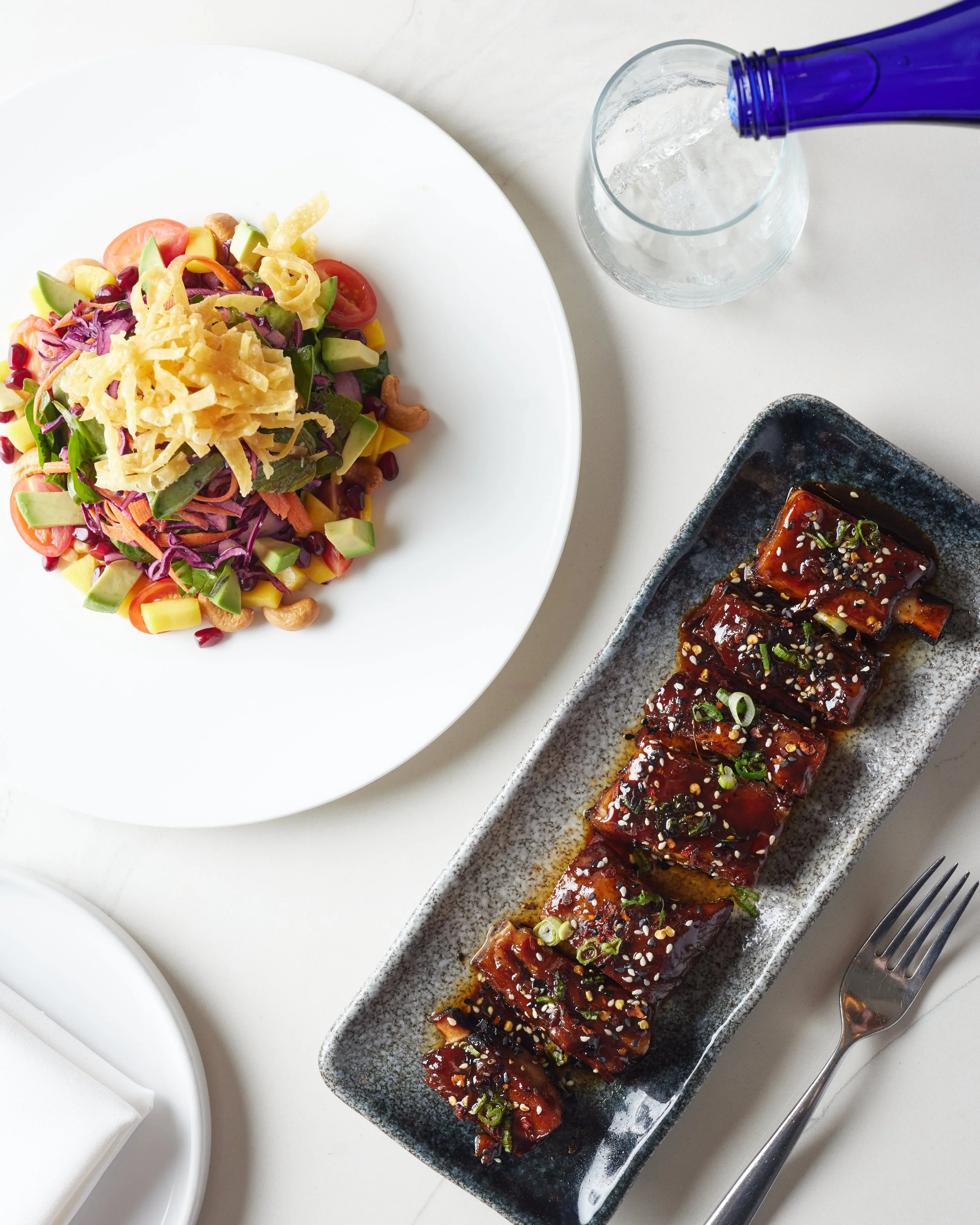 NYC luxury food photographer producing visually striking brand-driven content.