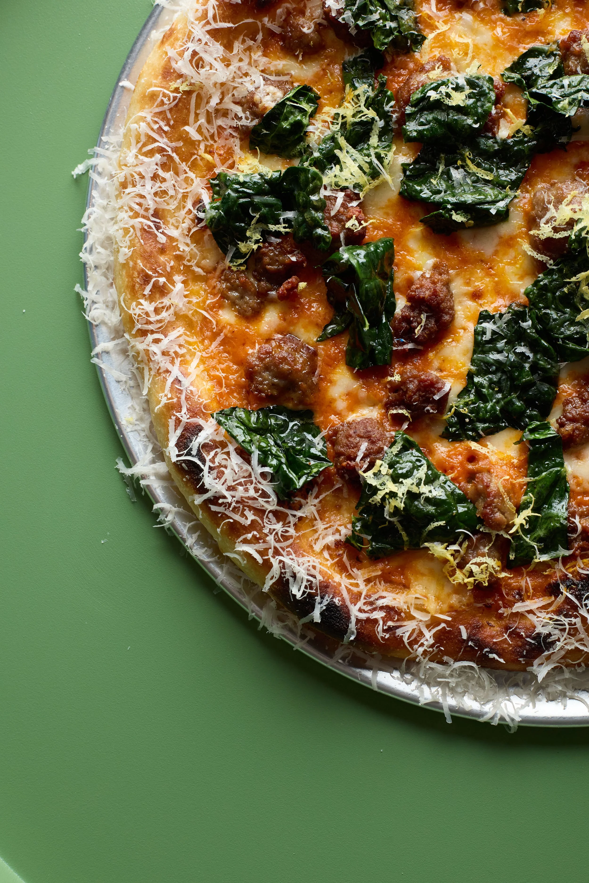 Shot for long-term commercial food relevance in New York City.