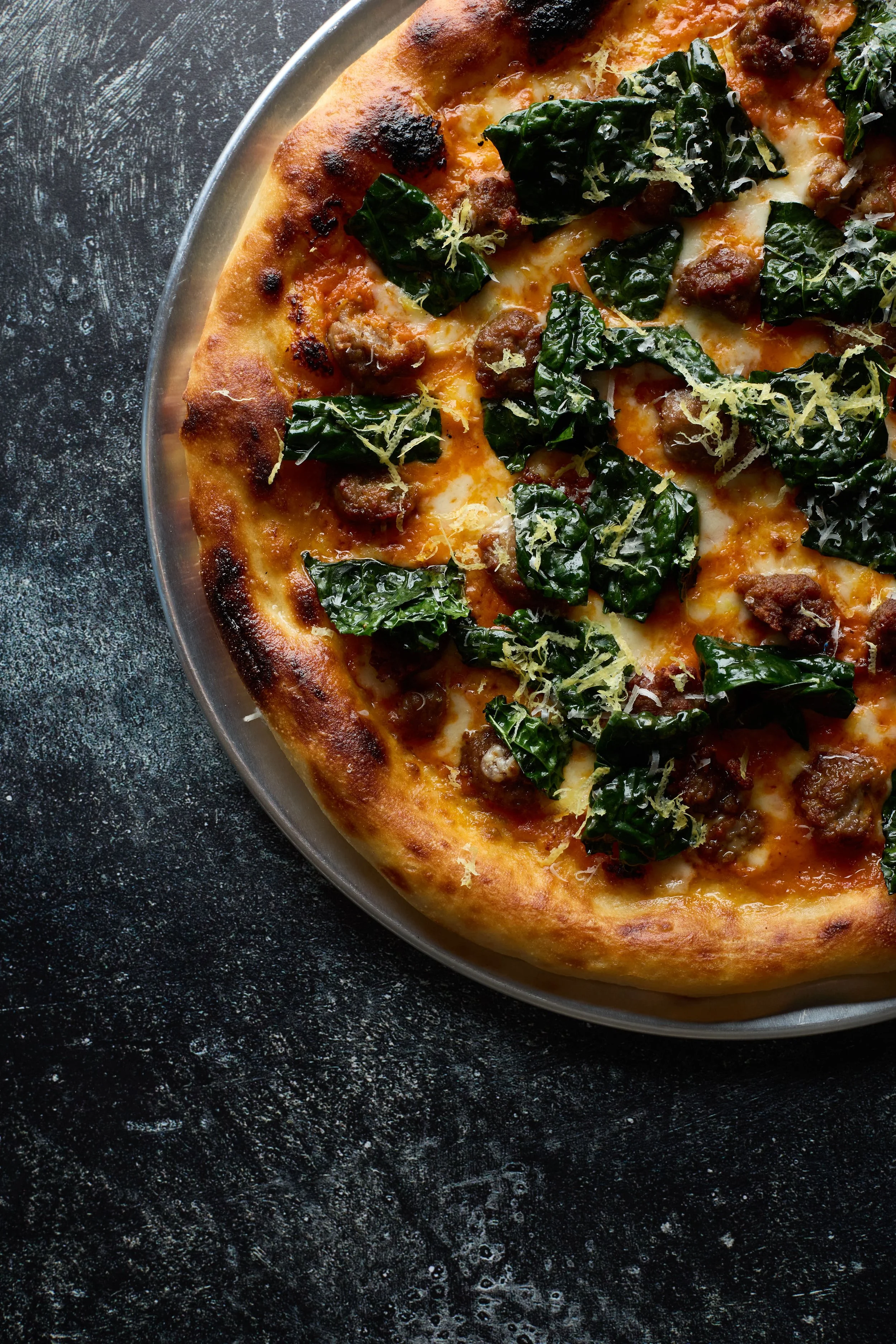 Developed for premium food brand positioning through NYC photography.