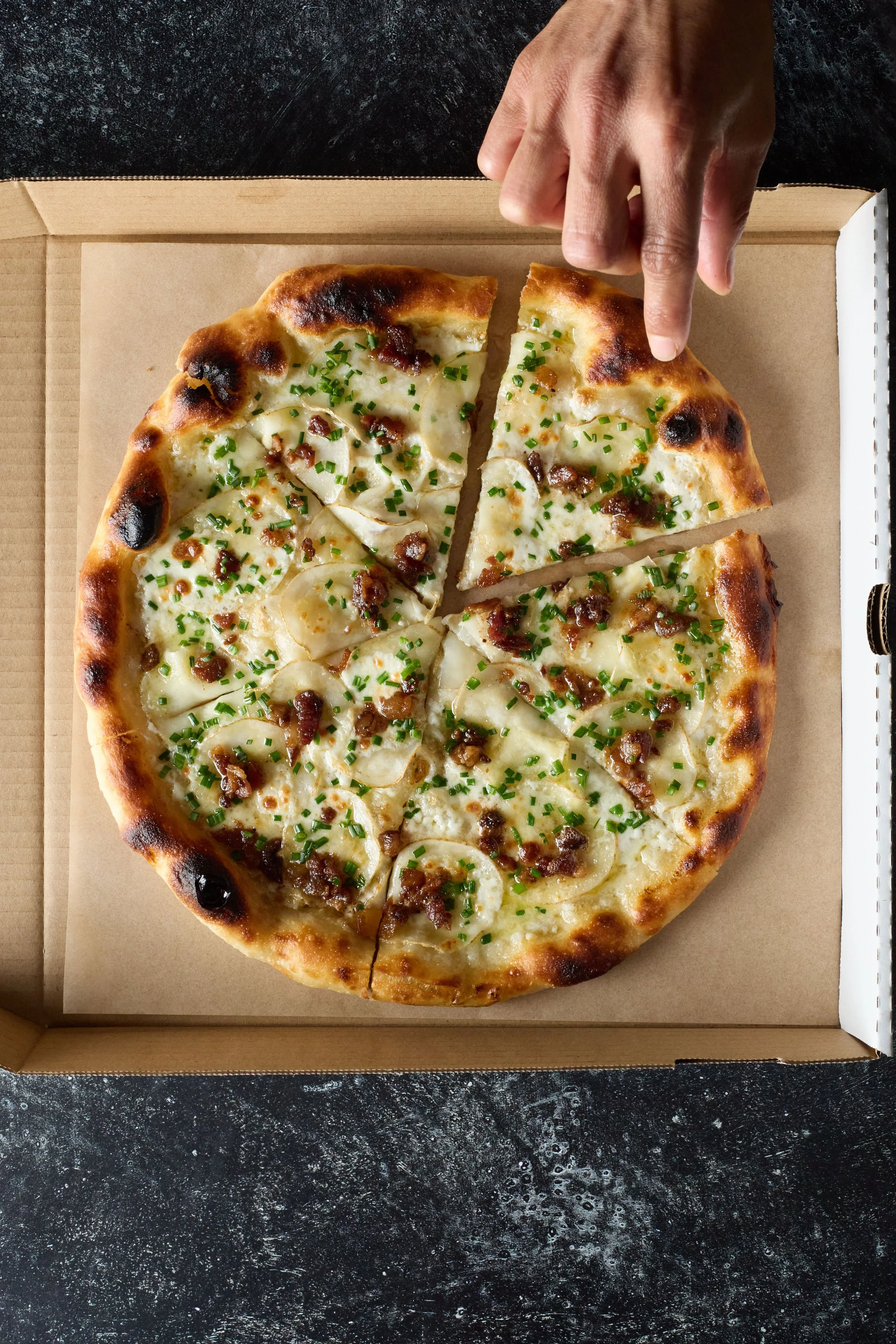 Shot in NYC to support a comprehensive food branding campaign.