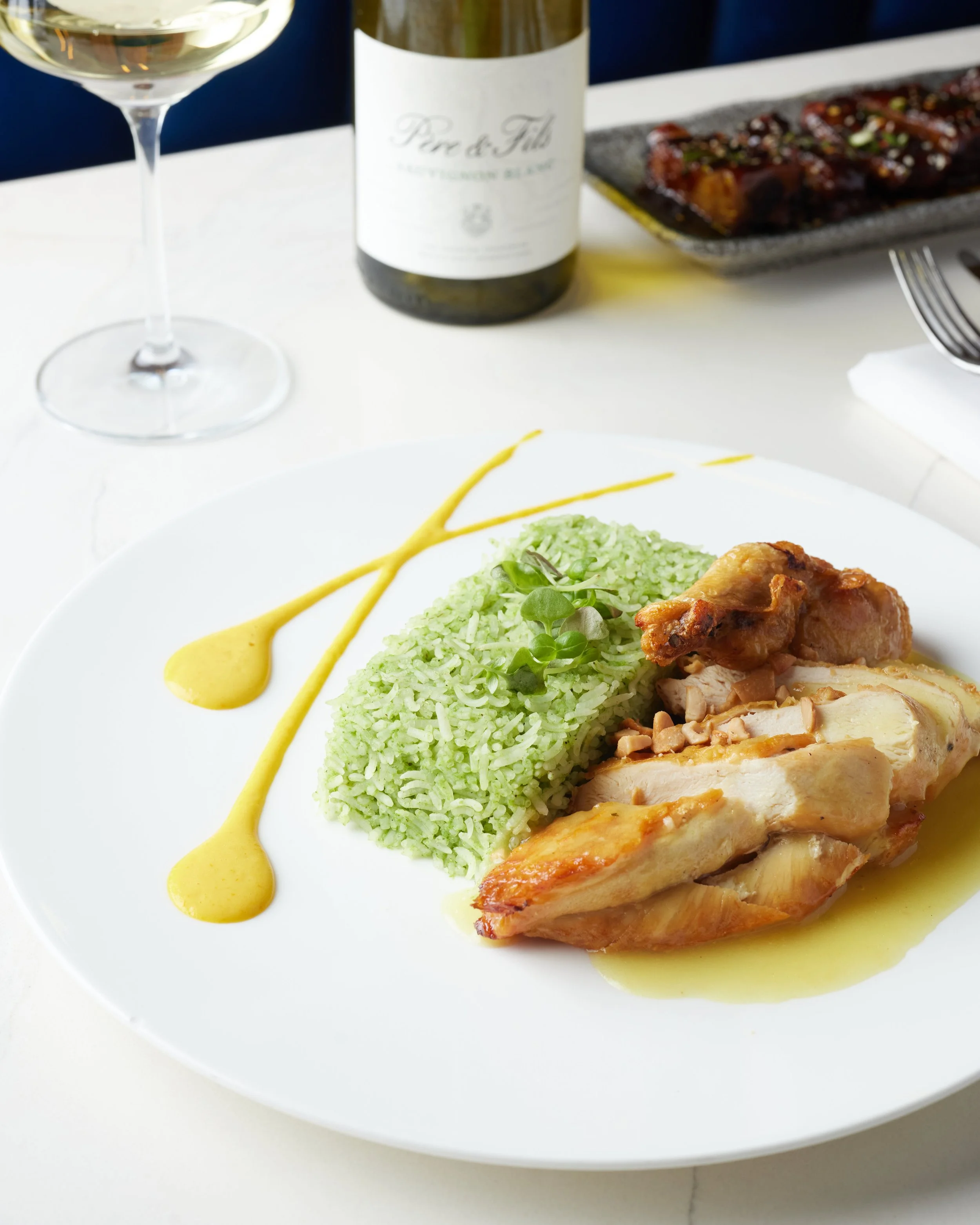 Commercial food photographer in NYC focused on upscale restaurant and hospitality clients.