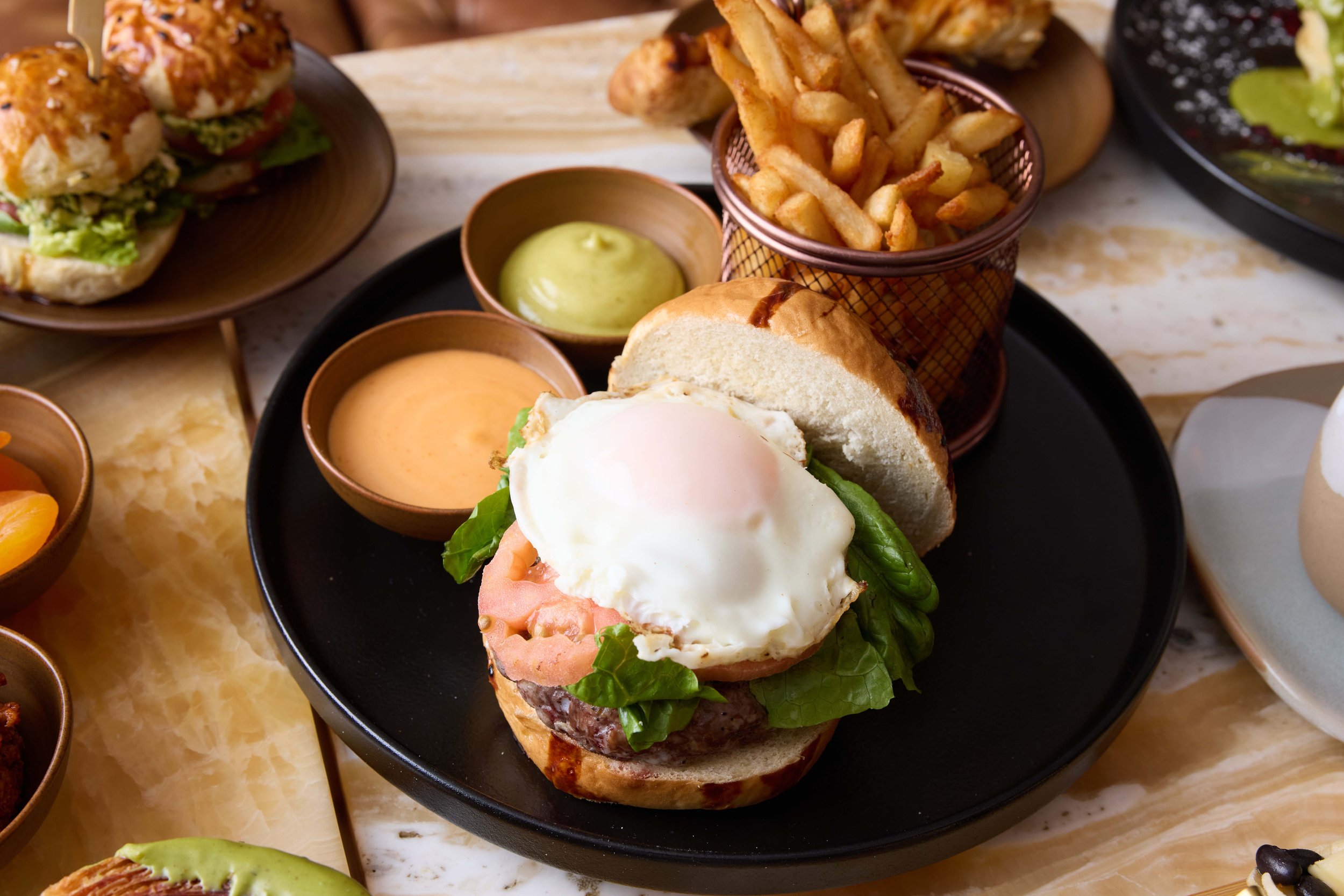 New York food photographer producing luxury visuals for international advertising.