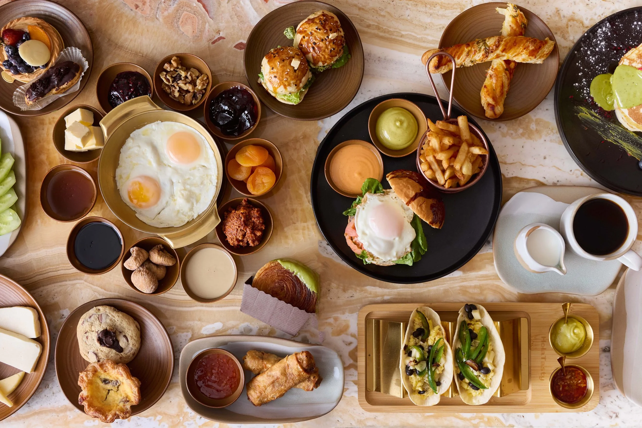 Agency-level commercial food photographer in New York City.