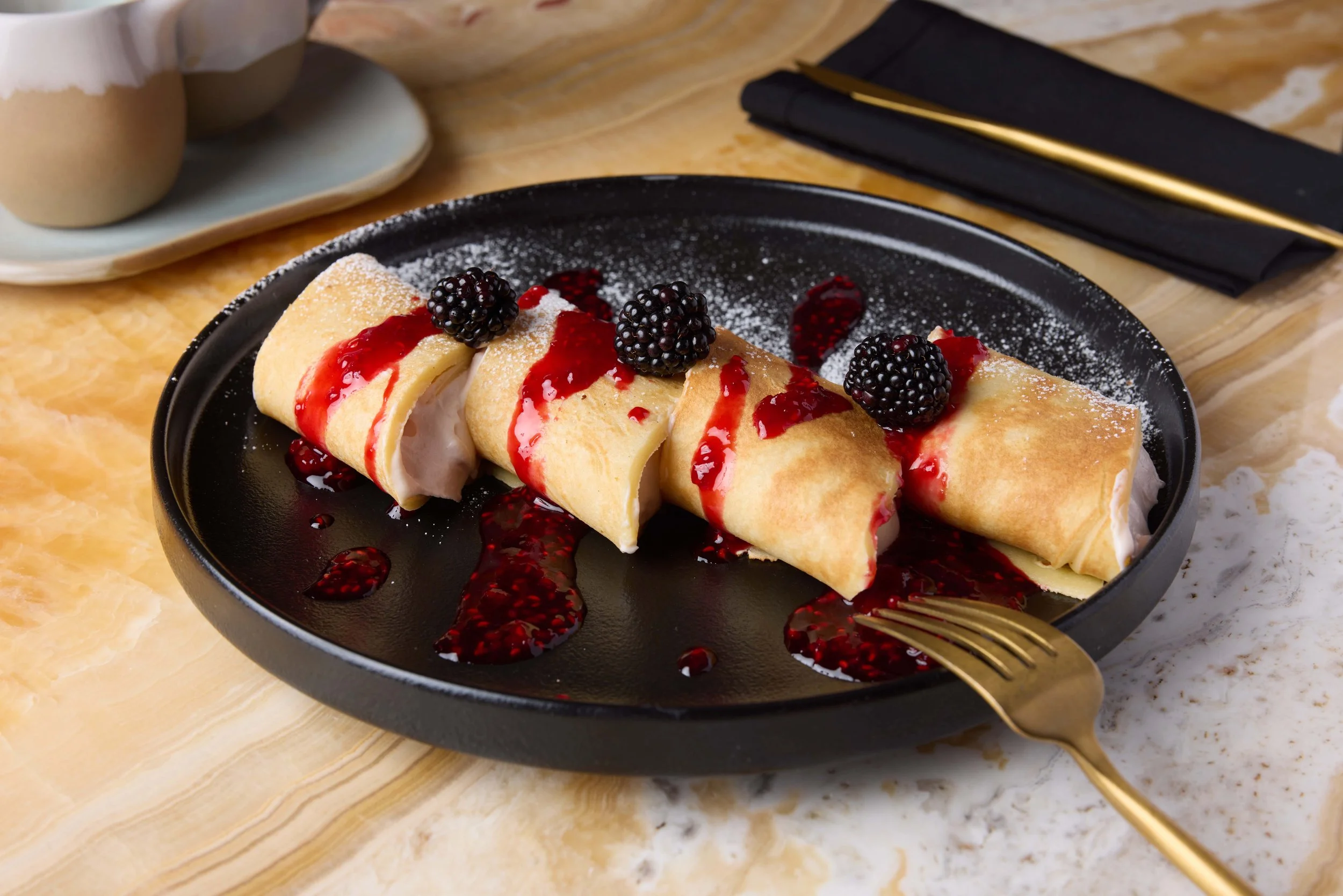 Commercial food photographer NYC delivering agency-ready imagery for international brands.