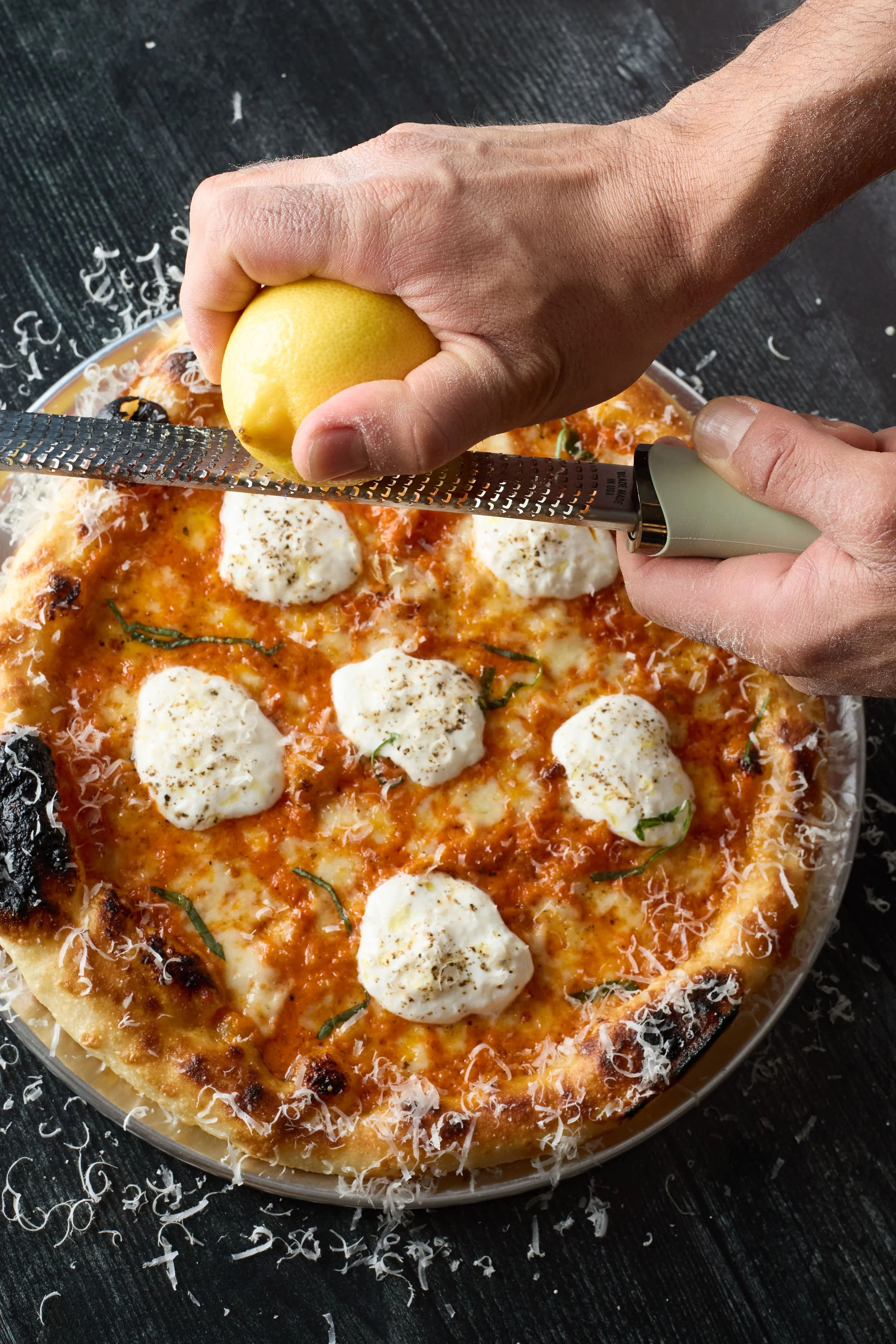 Shot in New York City for campaign-level food marketing.