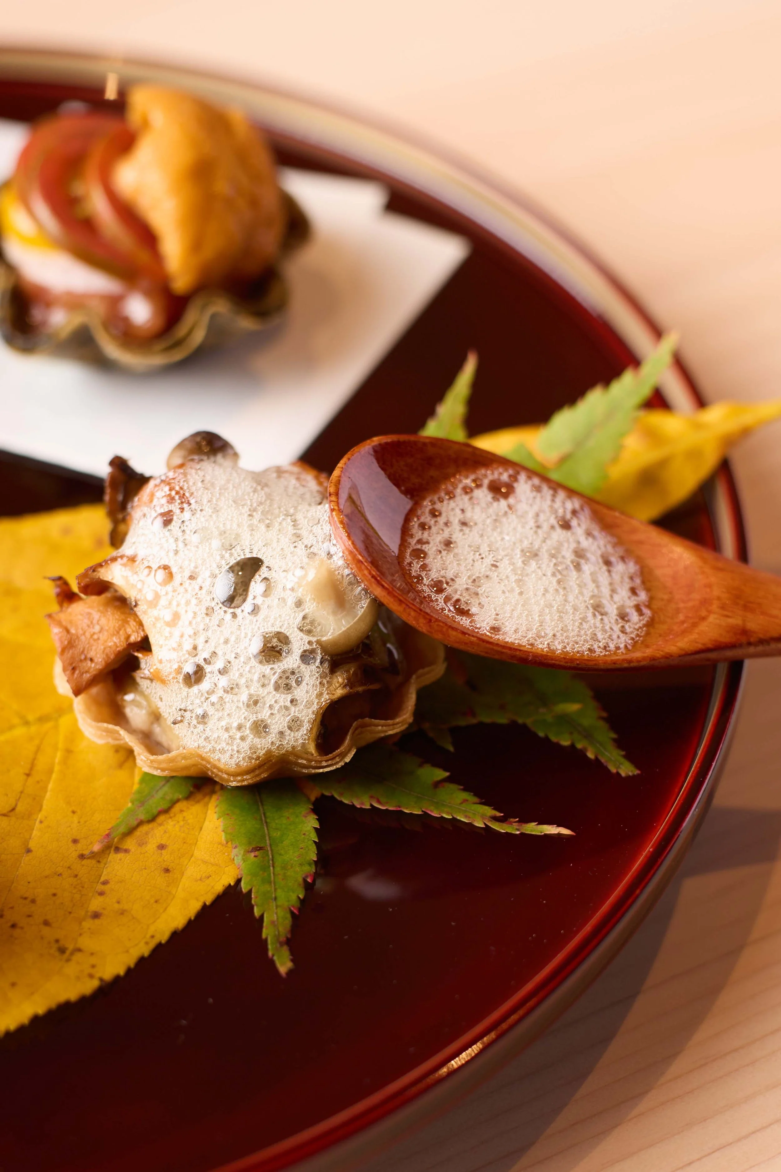 Commercial food photographer in New York City specializing in luxury culinary visuals.